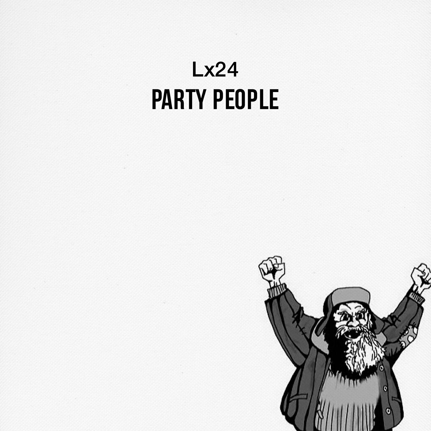 Альбом Party People исполнителя Lx24