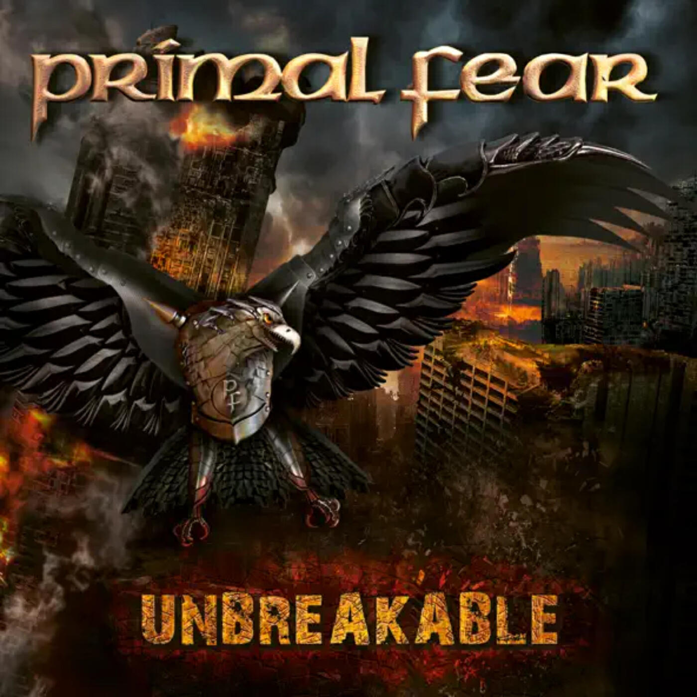 Альбом Unbreakable исполнителя Primal Fear