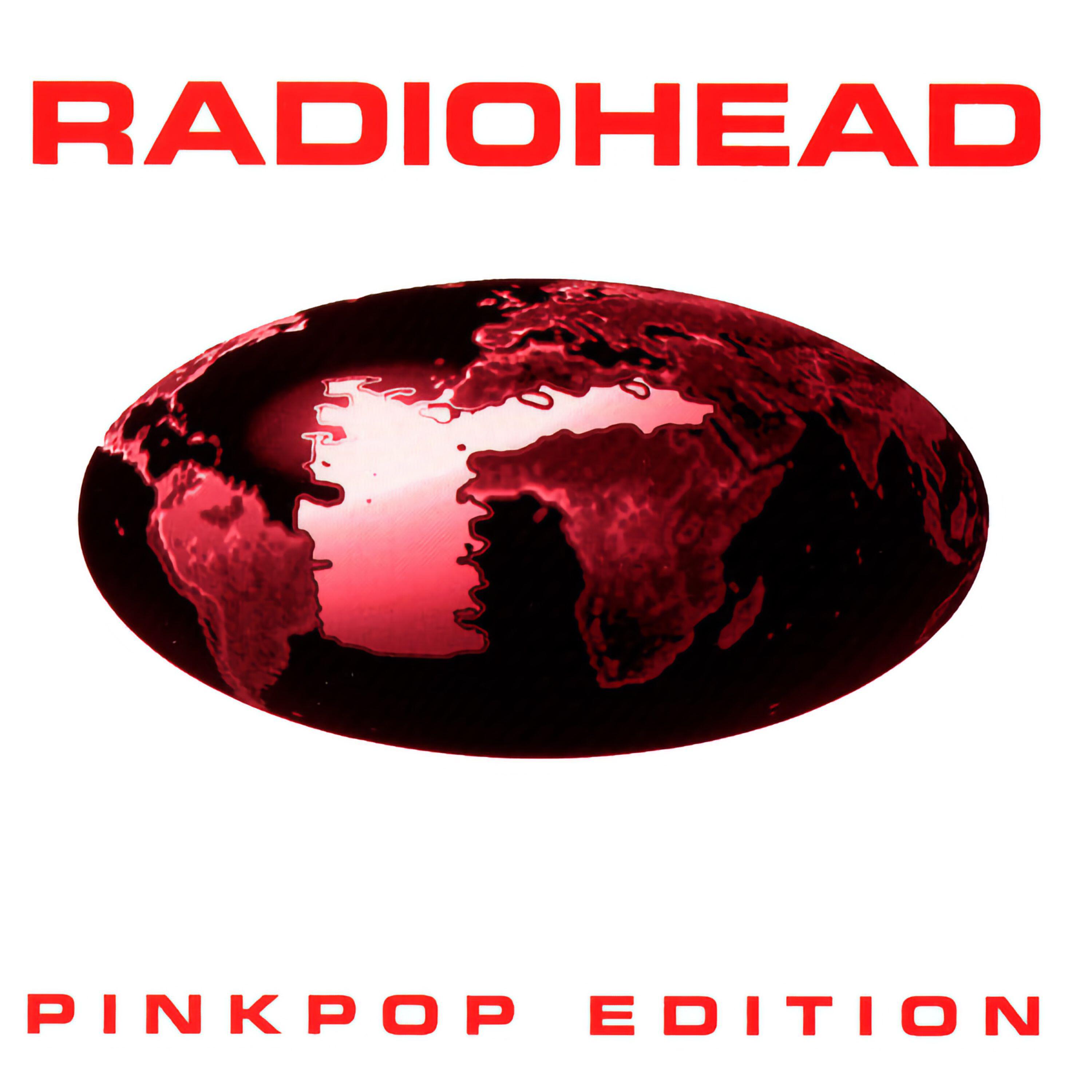 Альбом Pinkpop 1996 исполнителя Radiohead