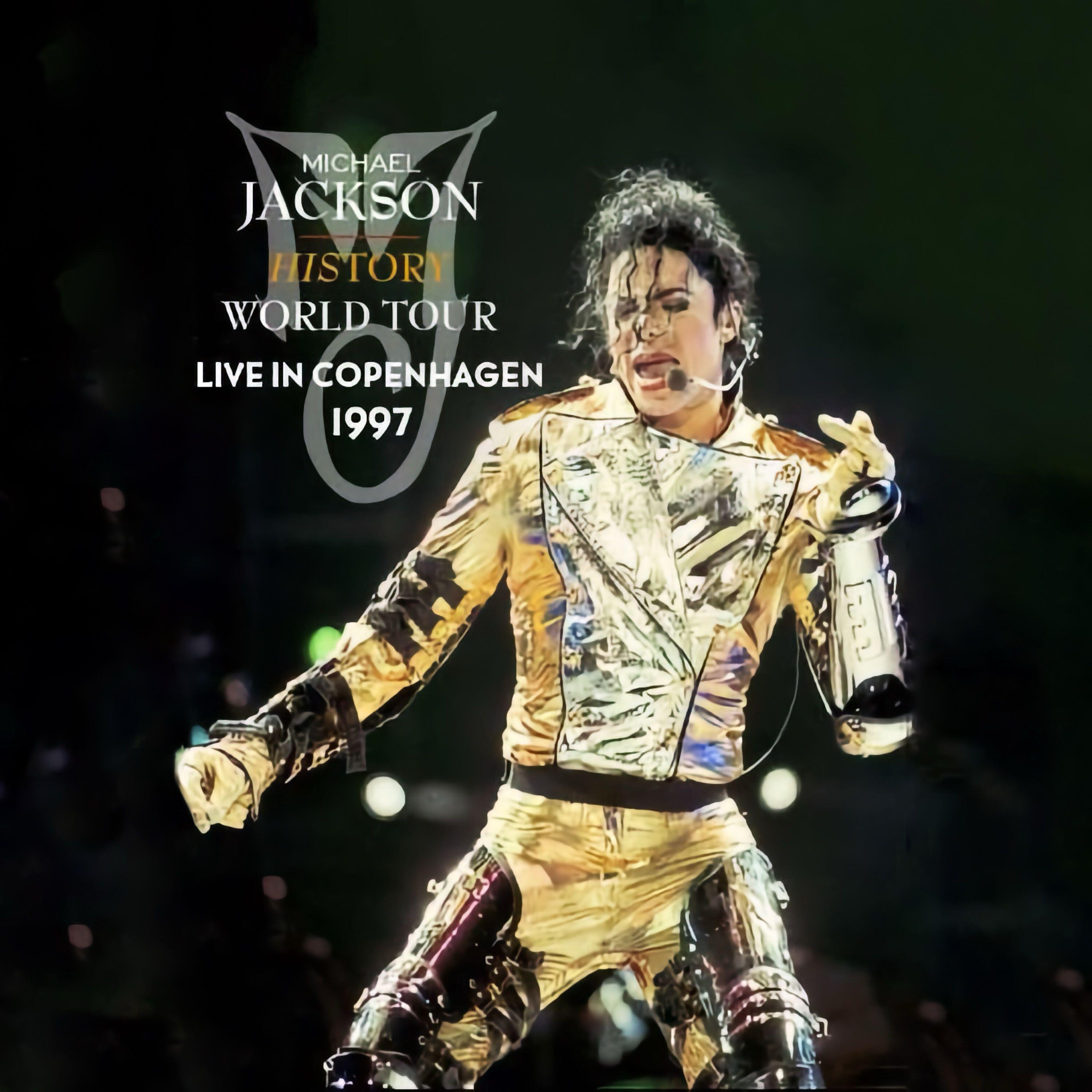 Альбом Copenhagen 1997 исполнителя Michael Jackson