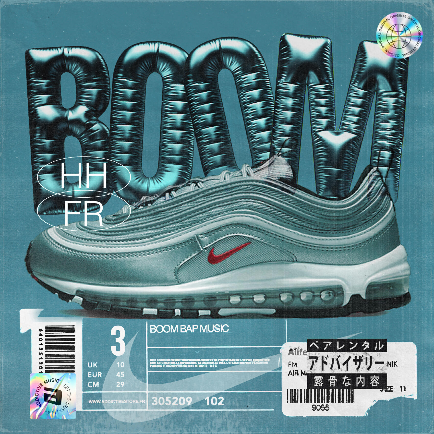 Boom Bap Music, Vol.3