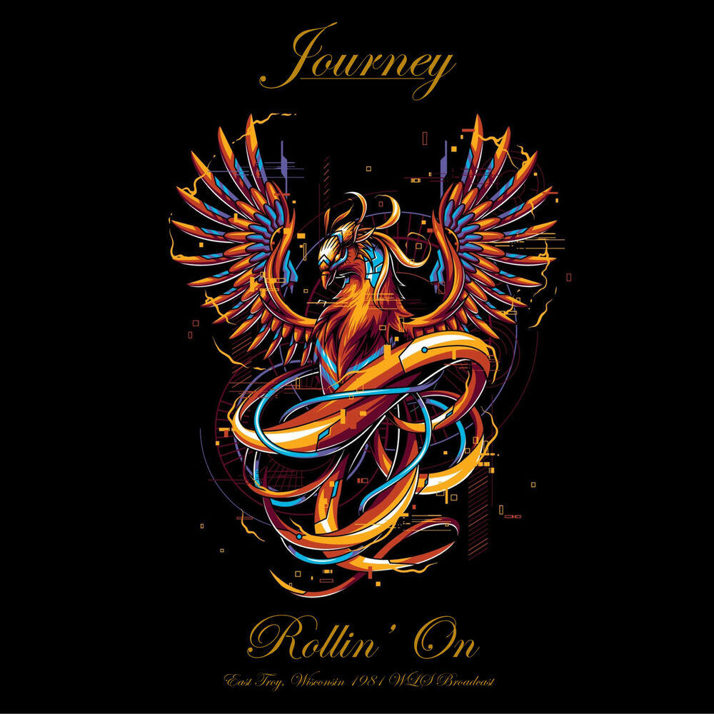 Альбом Rollin' On (Live 1981) исполнителя Journey