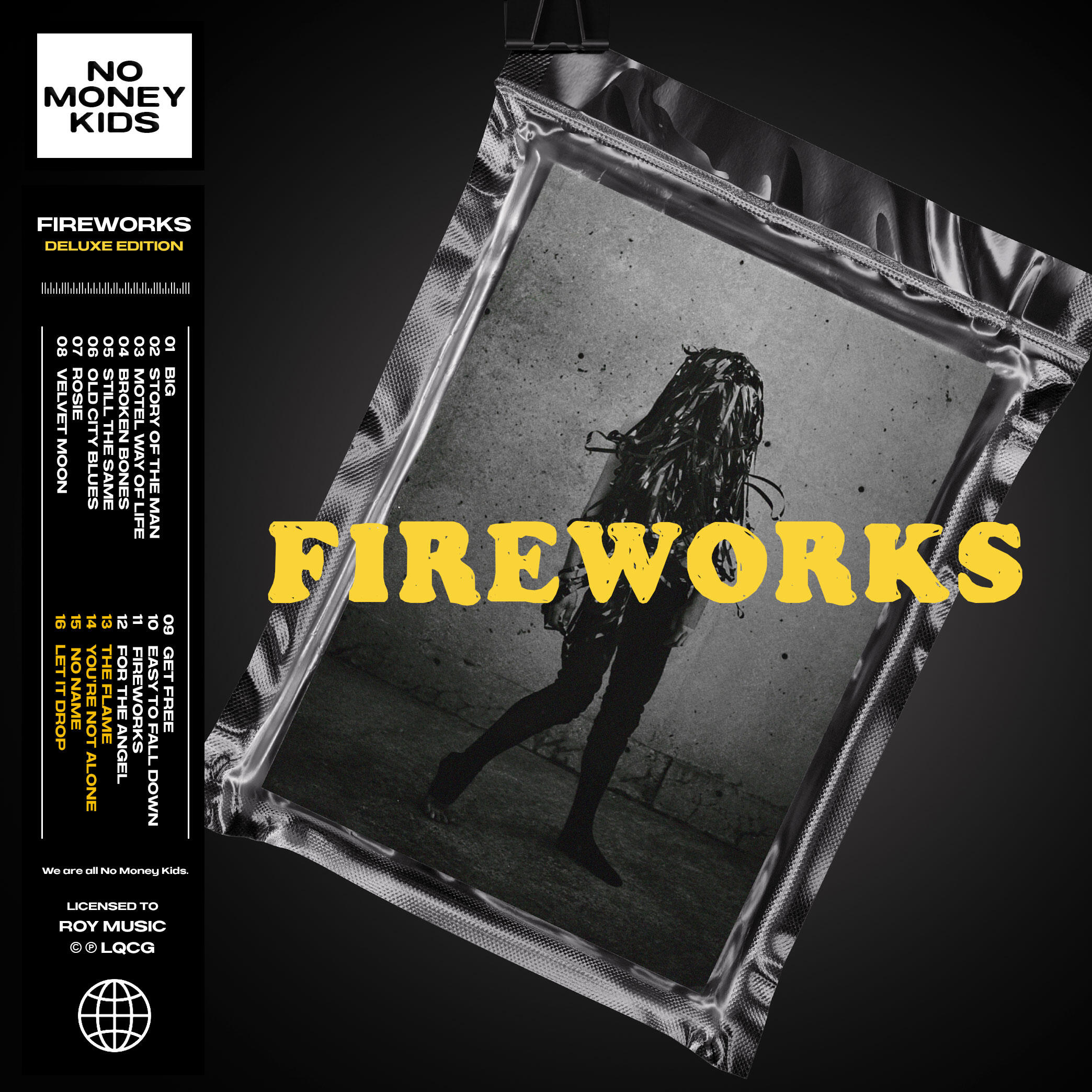 Альбом Fireworks исполнителя No Money Kids