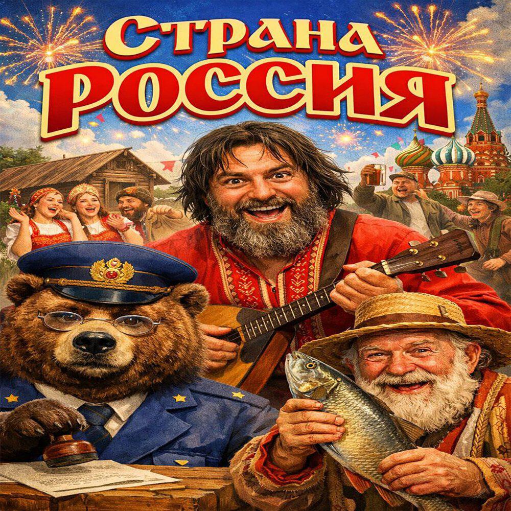 Альбом Страна Россия исполнителя ZUBR