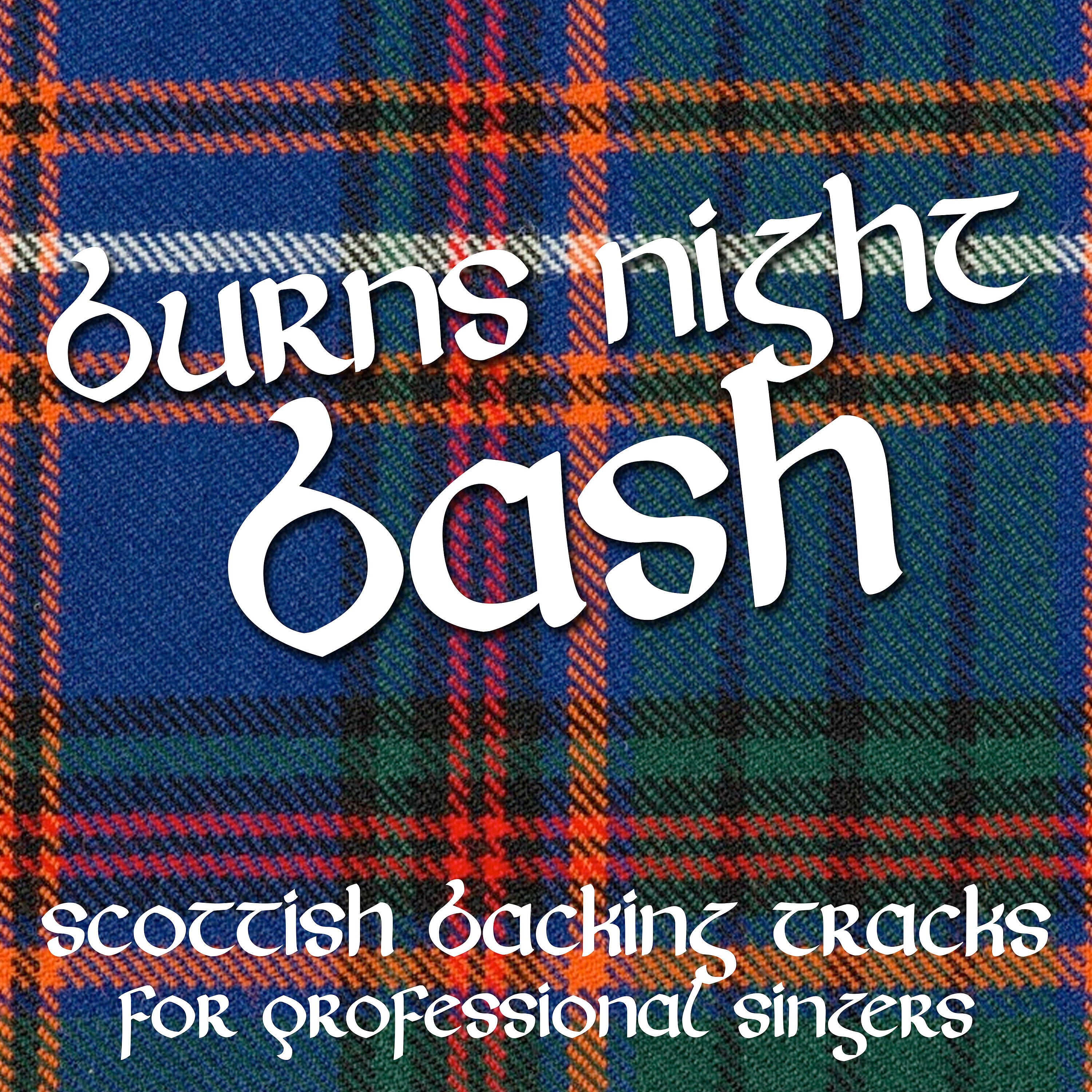 Альбом Burns Night Bash - Scottish Backing Tracks for Professional Singers исполнителя The Professionals
