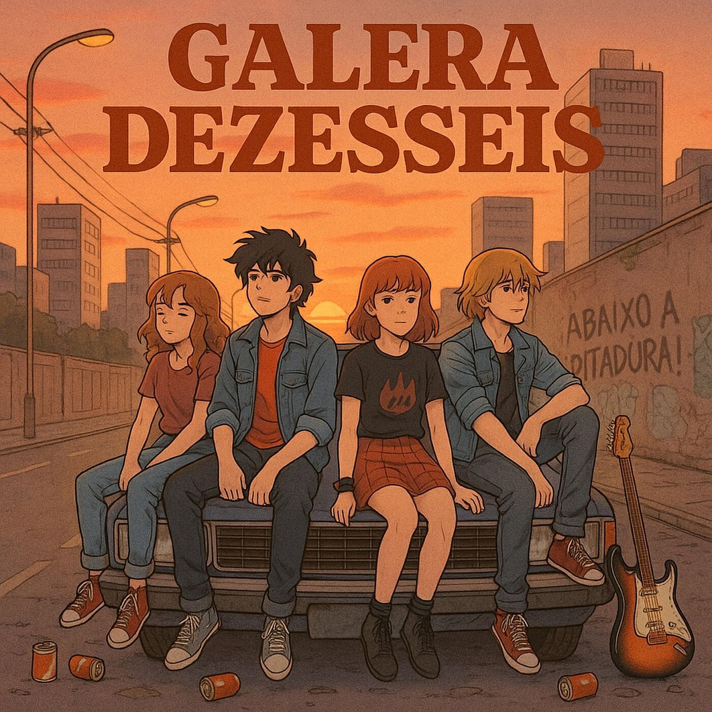 Альбом Galera Dezesseis исполнителя Rodrigo