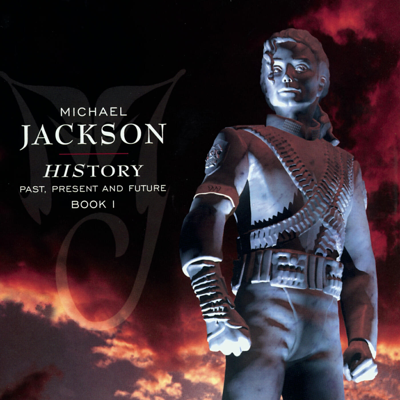 Альбом HIStory - PAST, PRESENT AND FUTURE - BOOK I исполнителя Michael Jackson