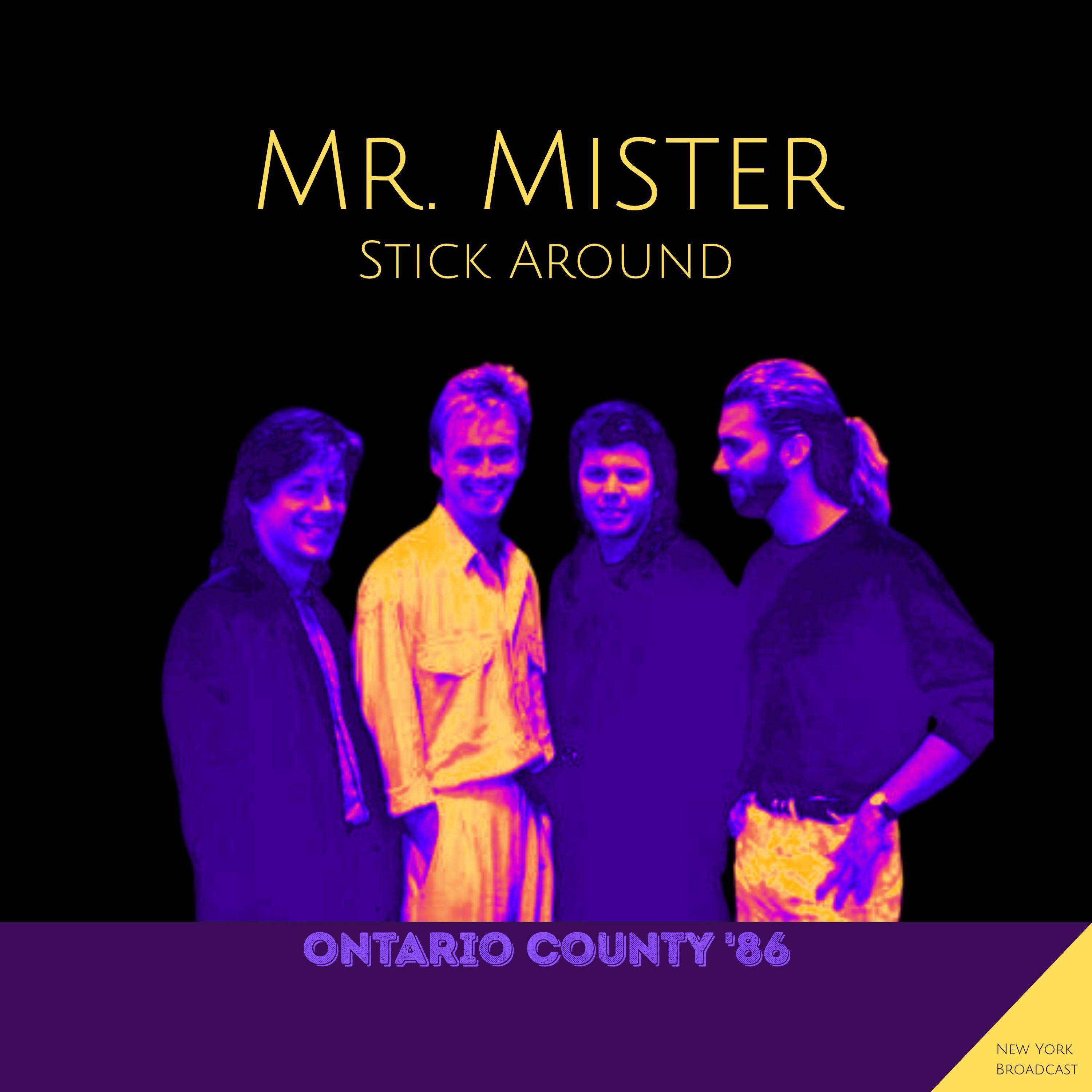 Stick Around (Live Ontario County '86)