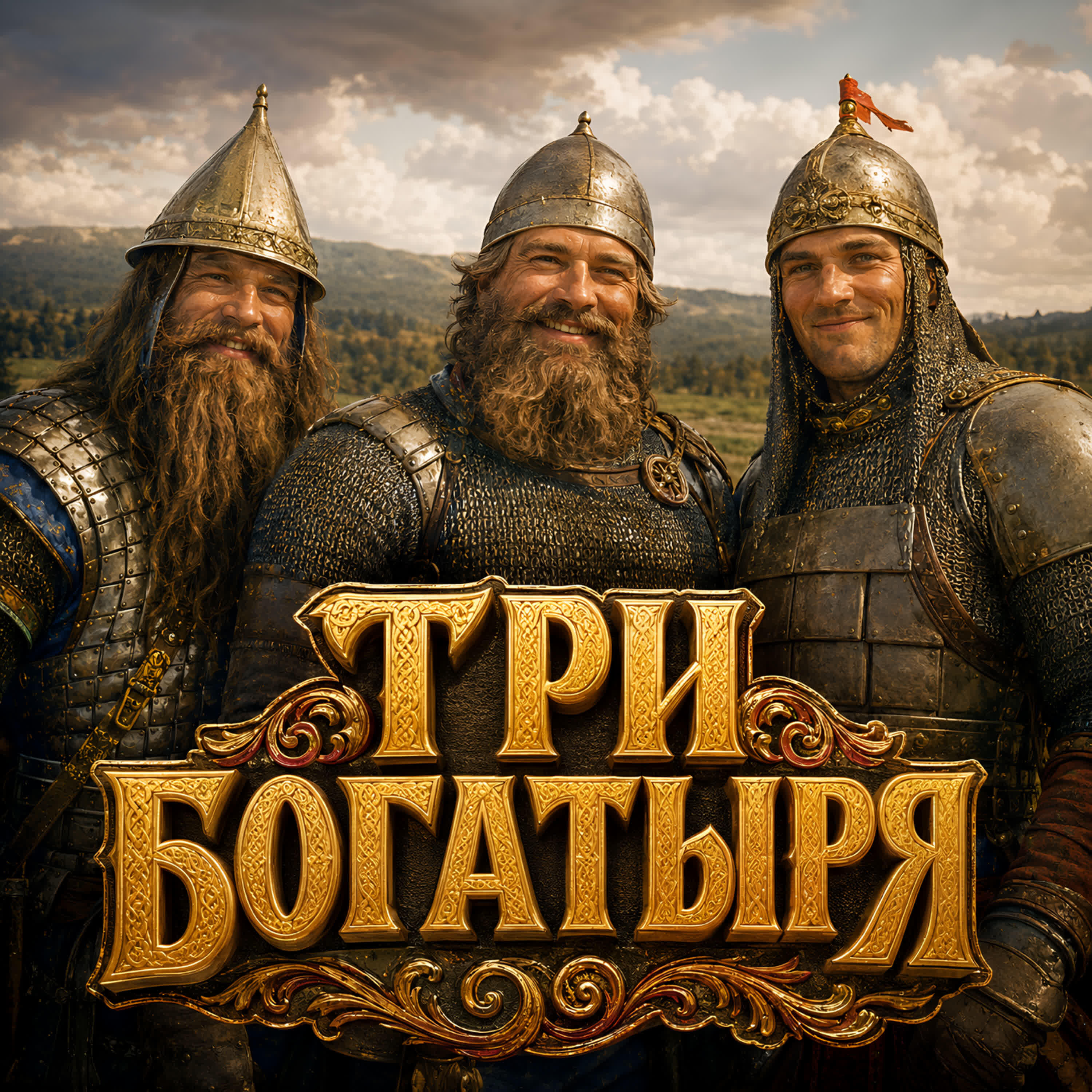 Альбом Три богатыря исполнителя Голос Рифм
