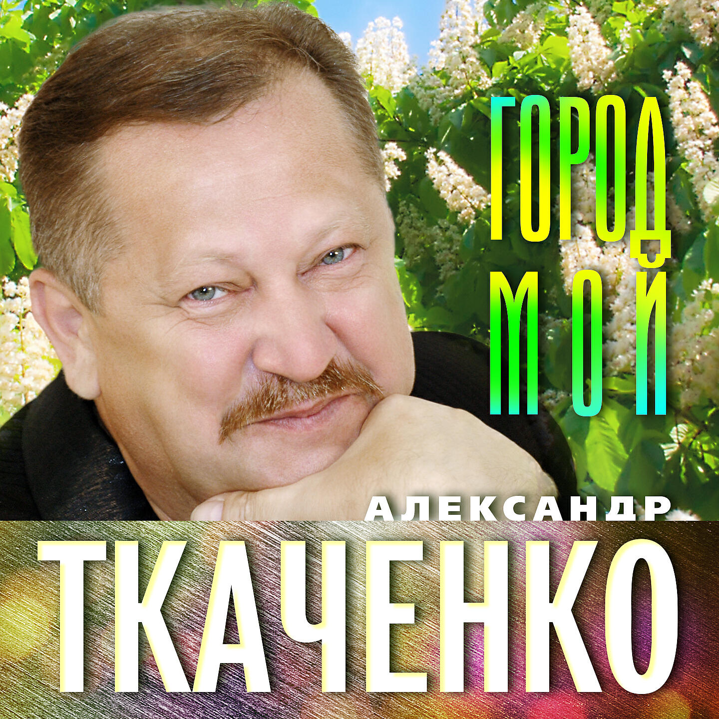 Альбом Город мой исполнителя Александр Ткаченко