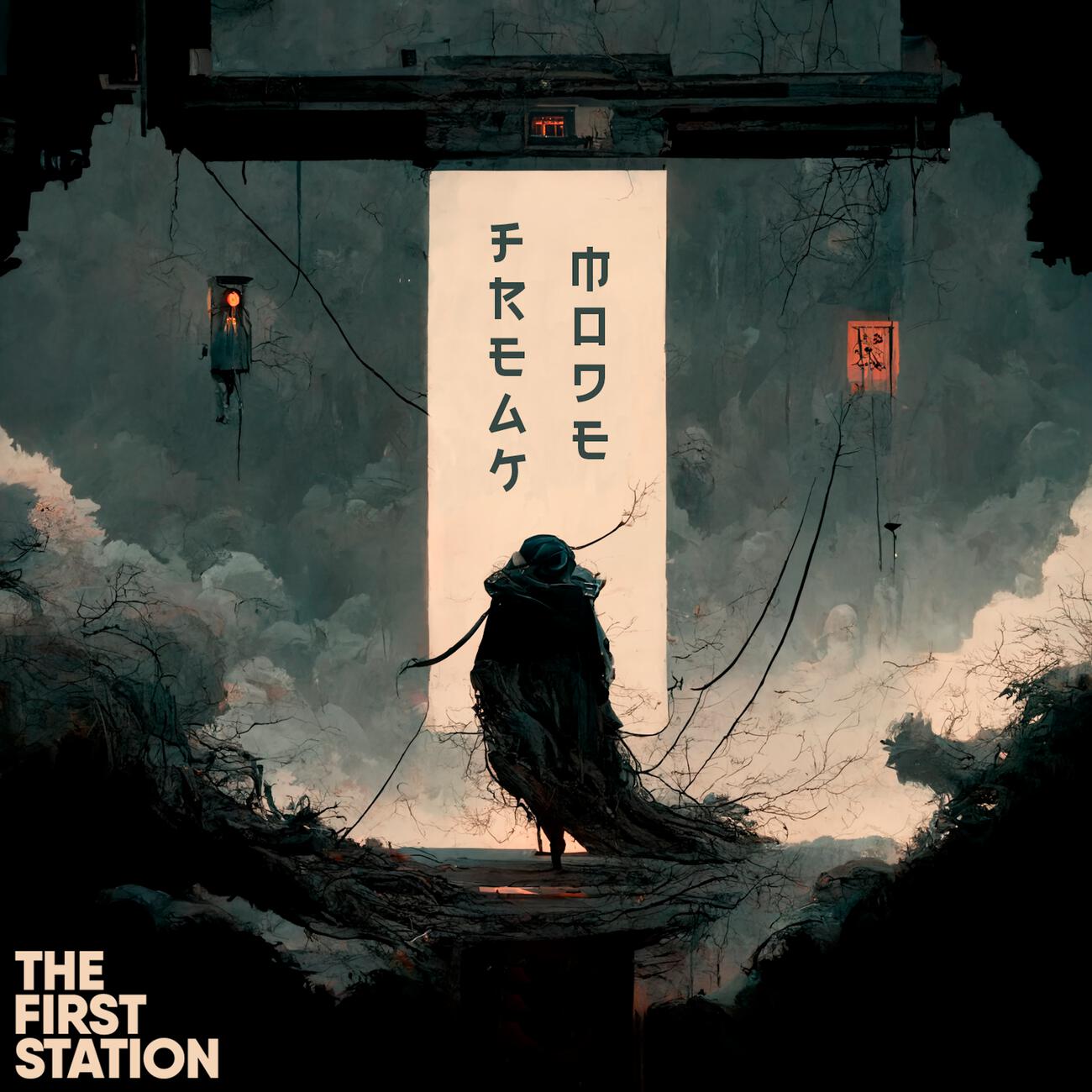 The First Station - I Light Up