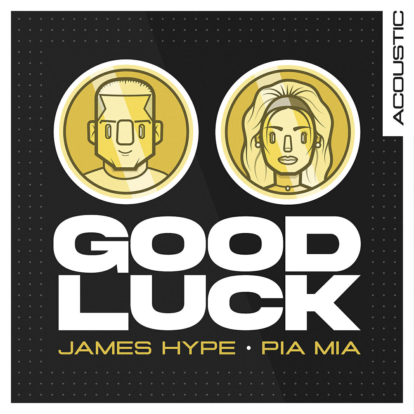 Альбом Good Luck исполнителя James Hype, Pia Mia