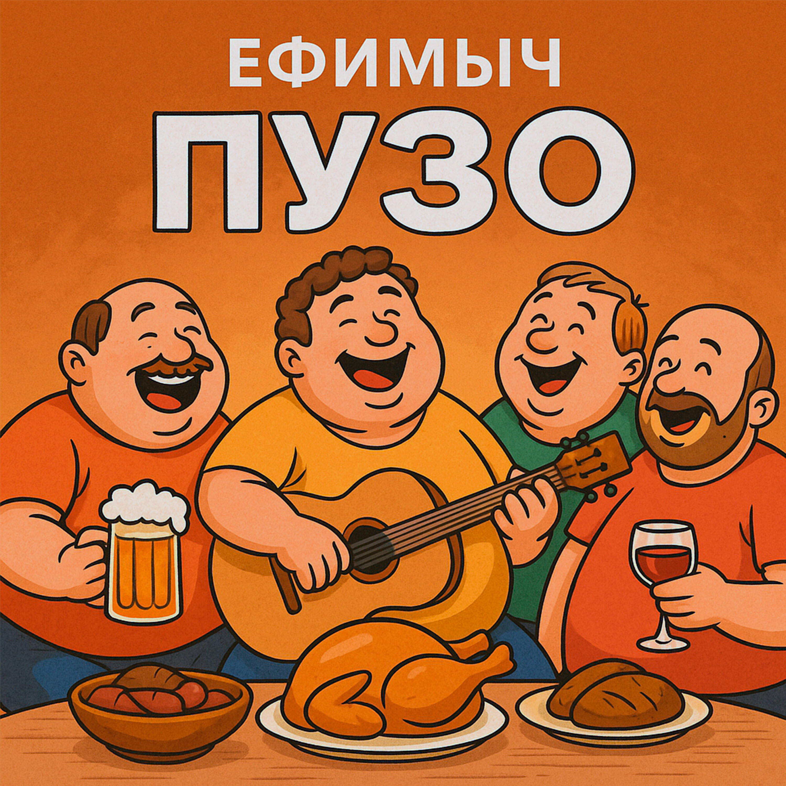 Альбом Пузо исполнителя Ефимыч