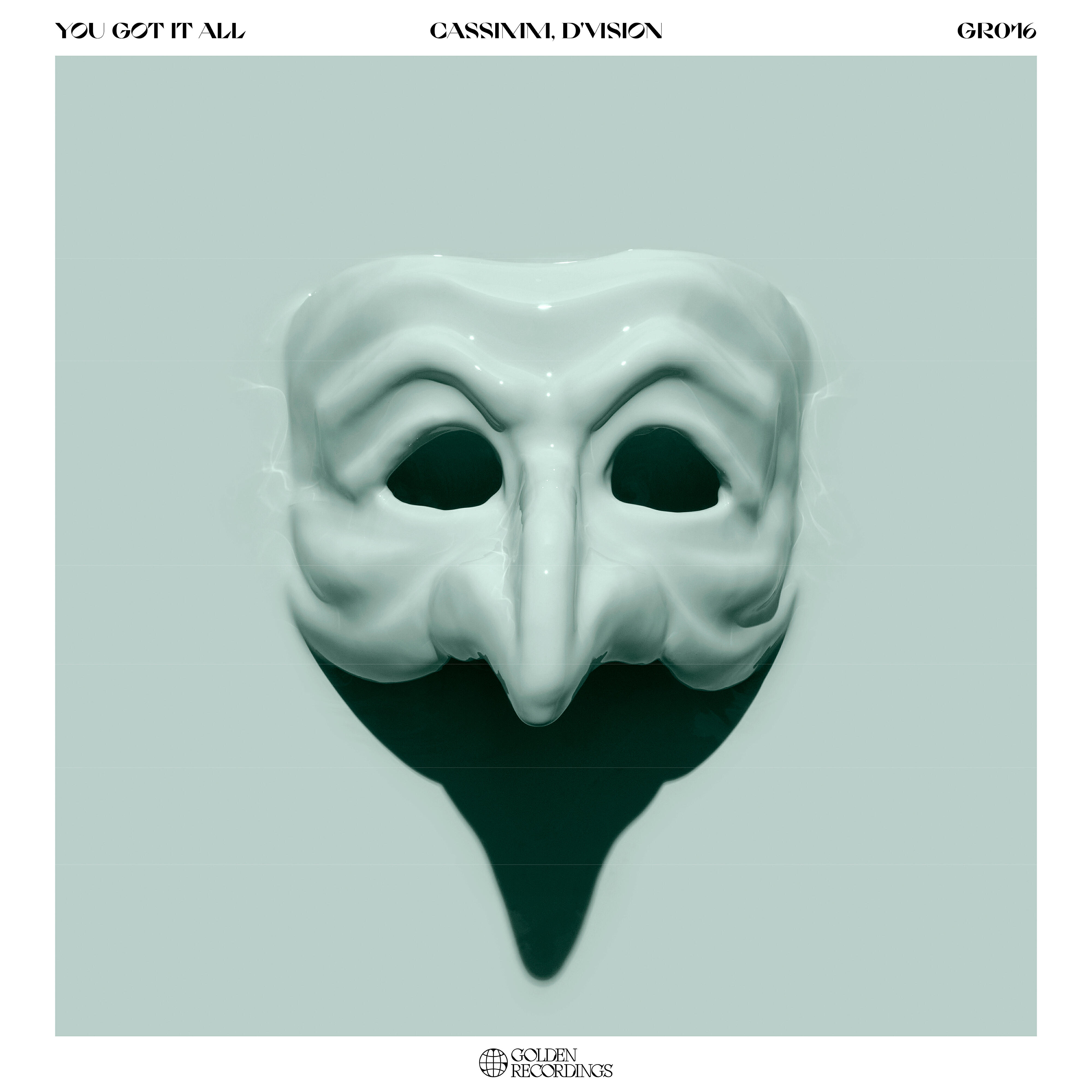 Альбом You Got It All исполнителя Cassimm, D'Vision
