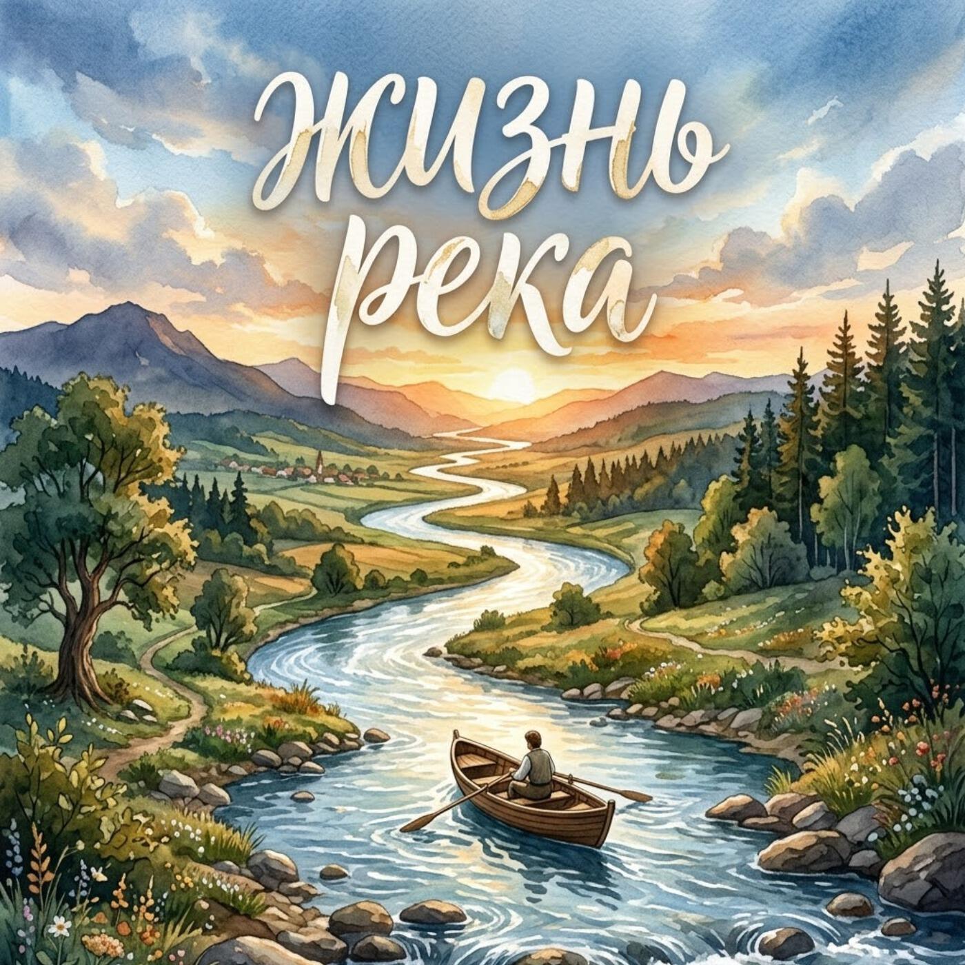 Жизнь-река️