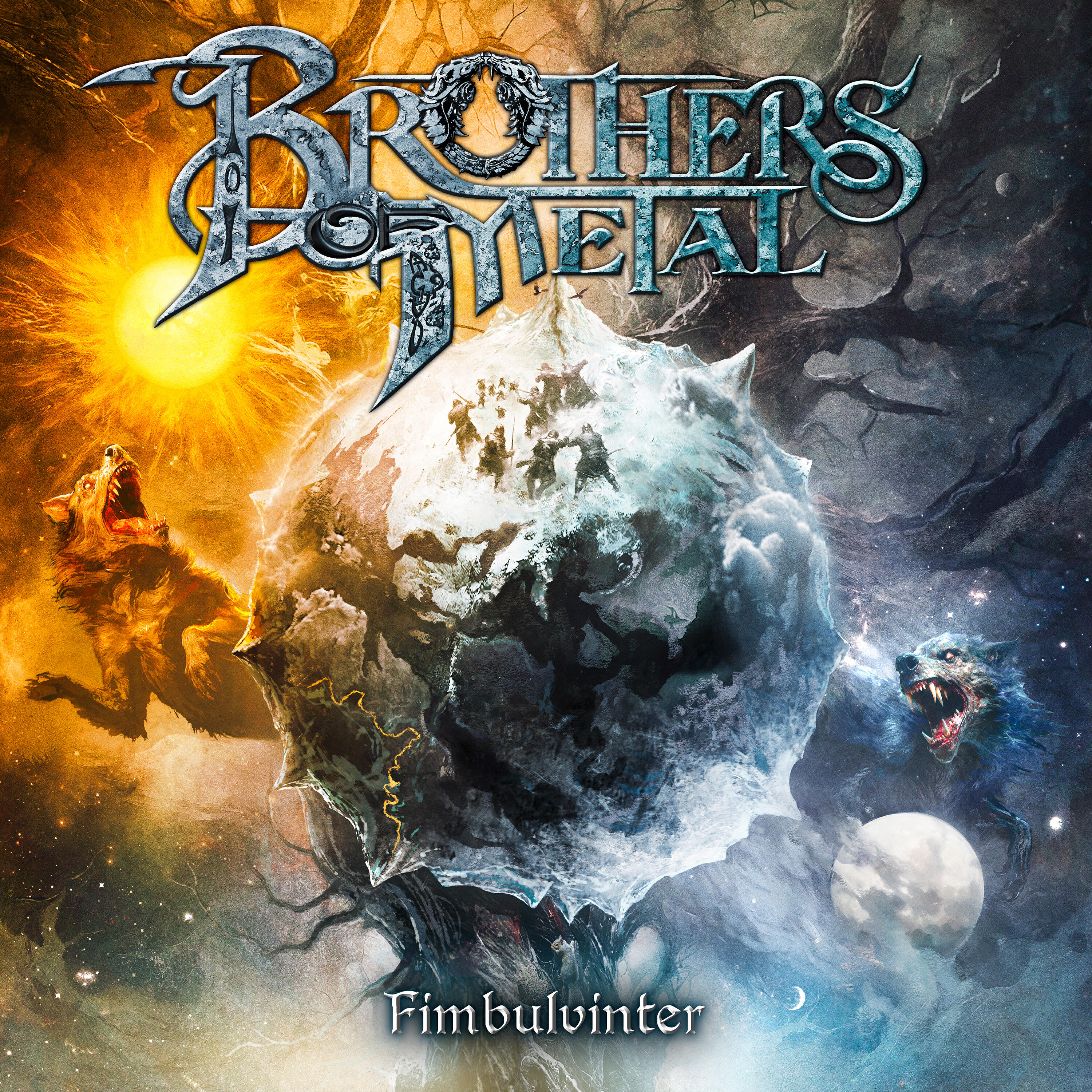 Альбом Fimbulvinter исполнителя Brothers of Metal