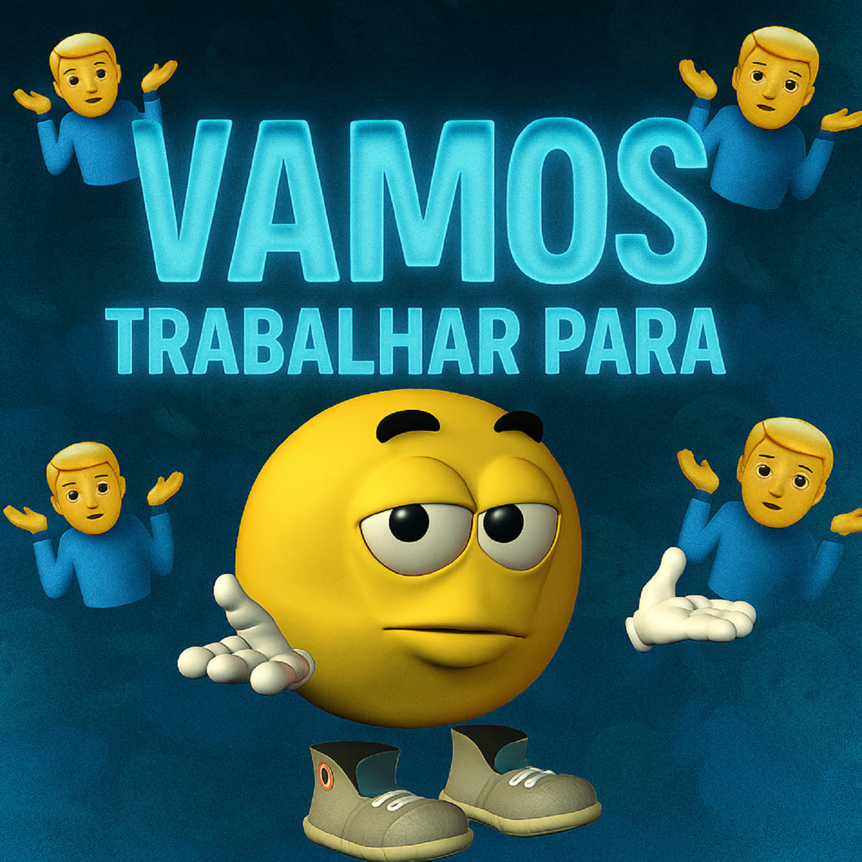 VAMOS TRABALHAR PARA