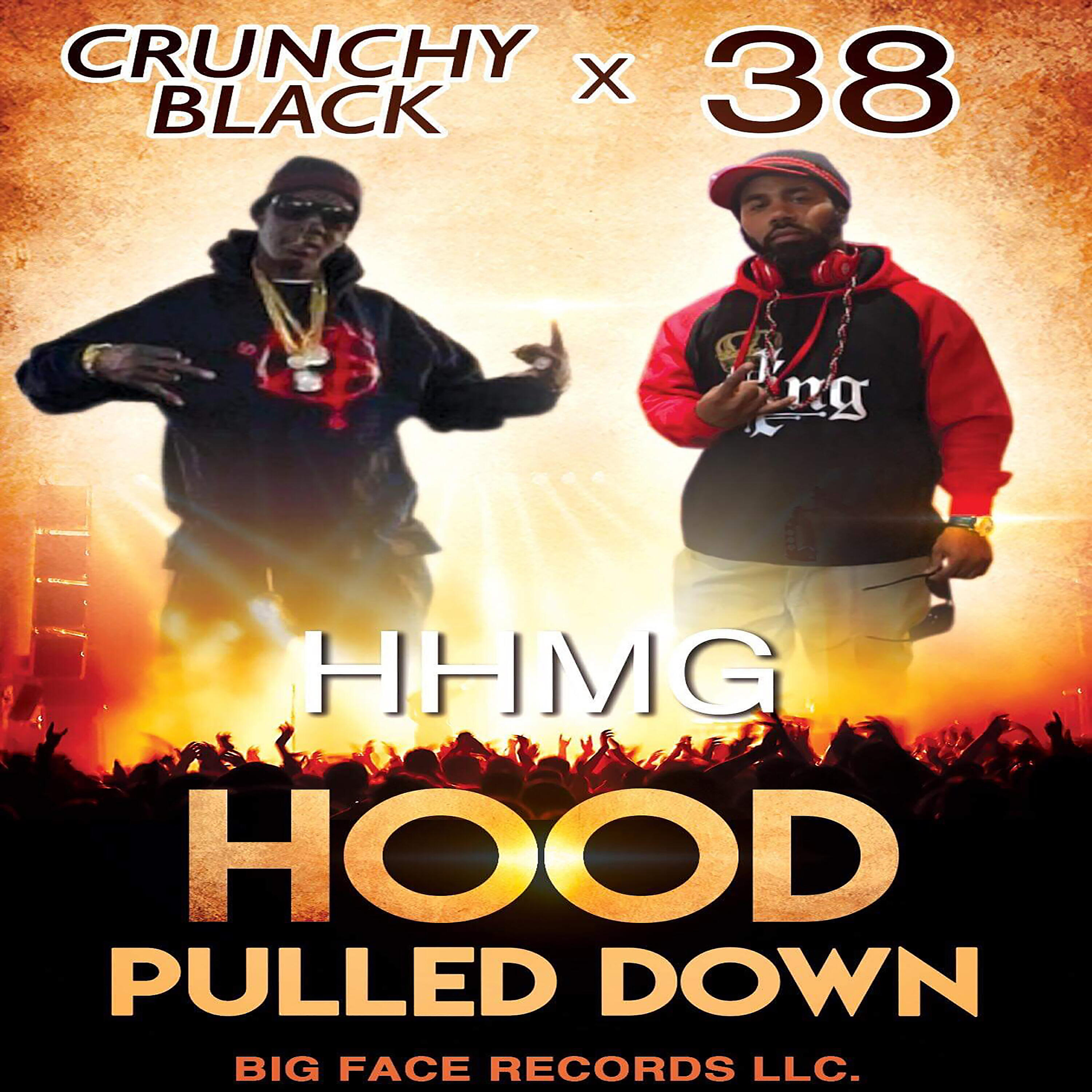 Hood Pulled Down