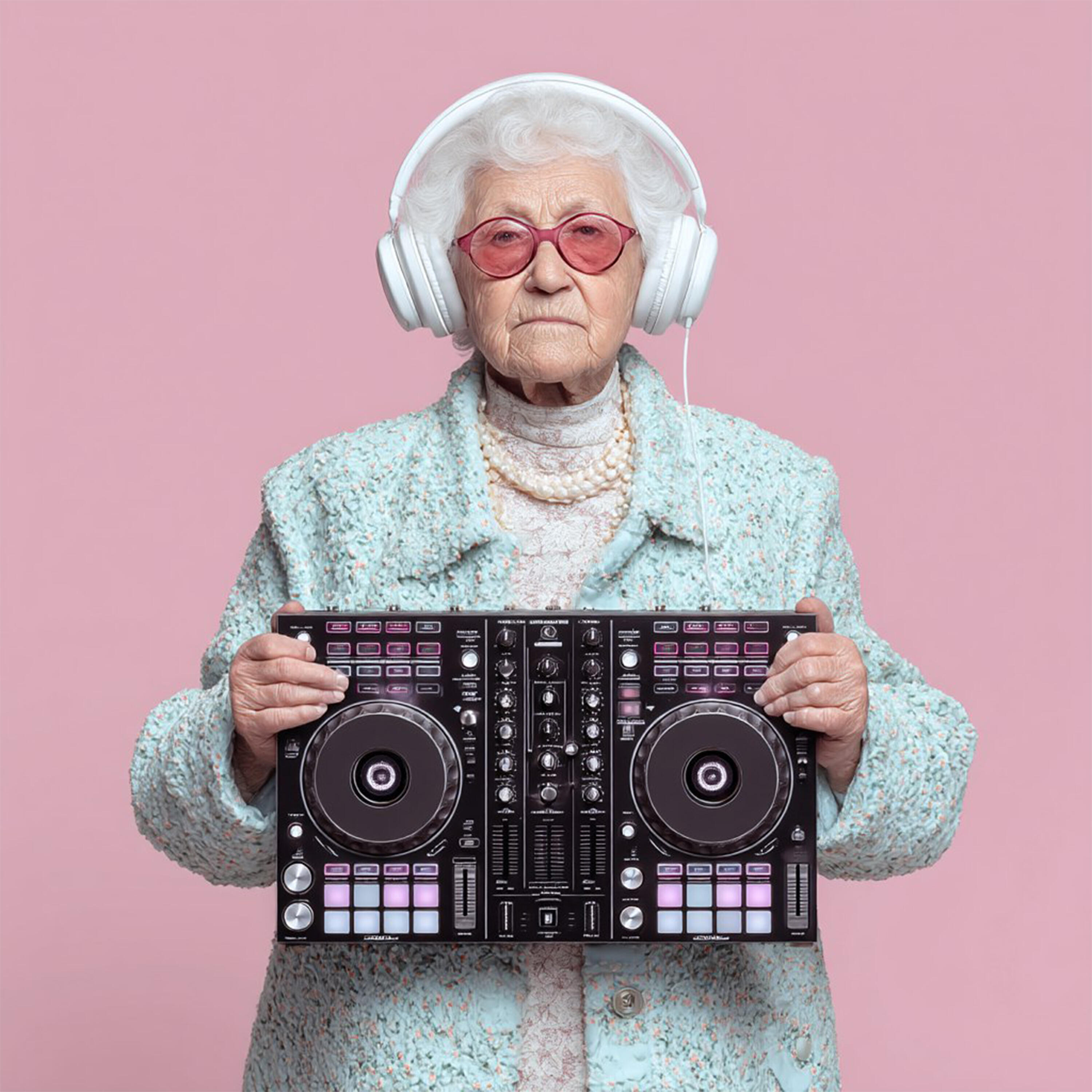 Девочка DJ