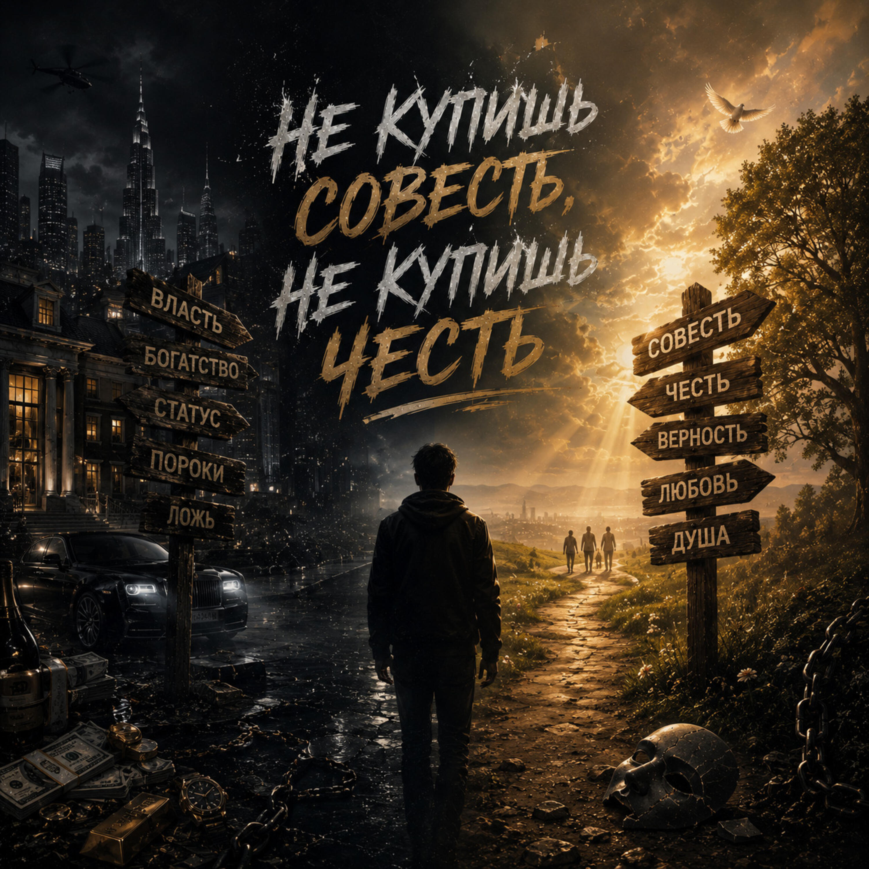 Не купишь совесть, не купишь честь