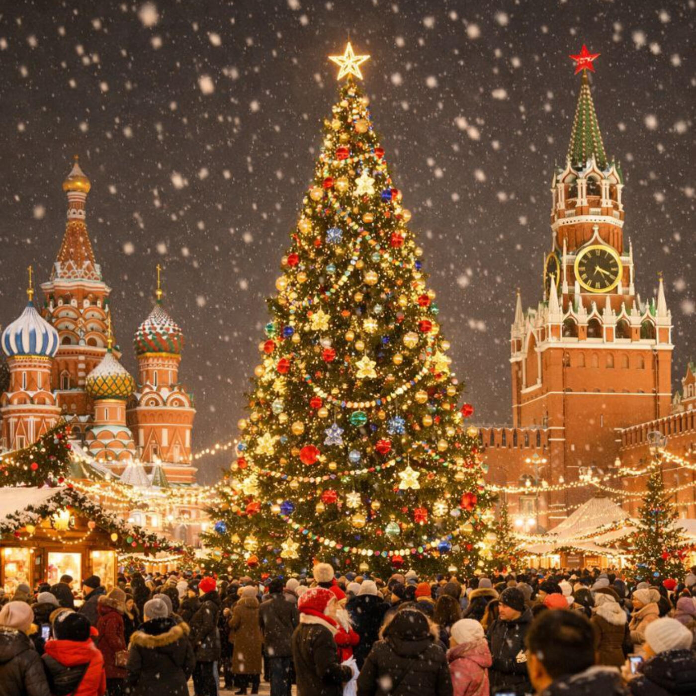 Новогодний ритм