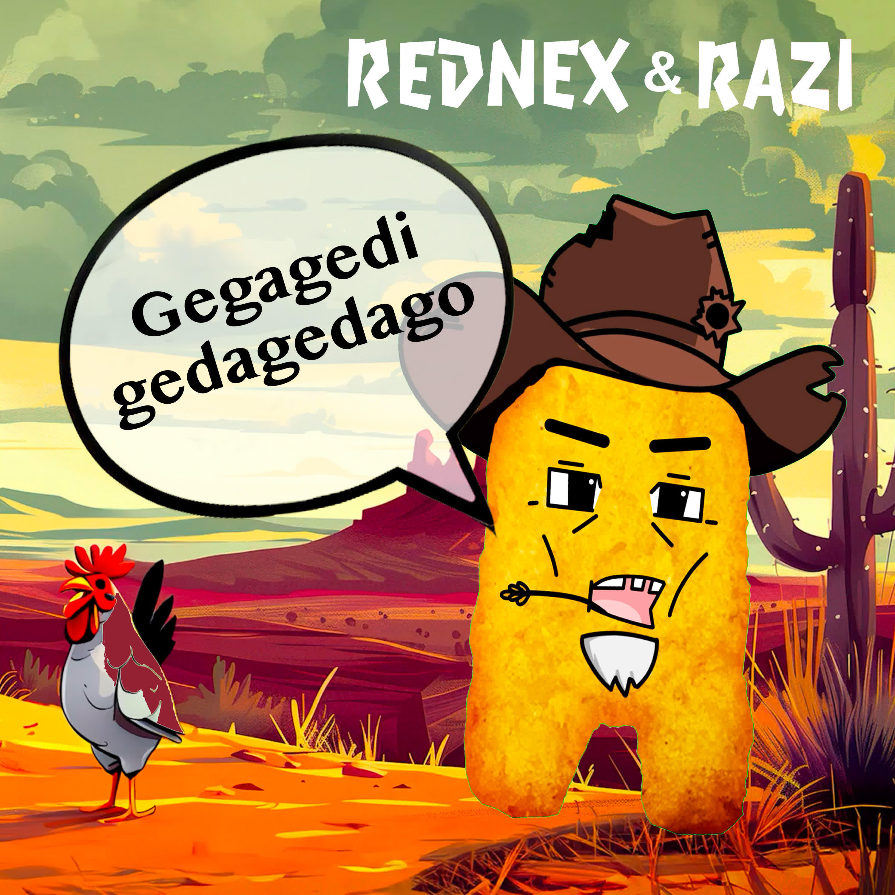 Альбом Gegagedigedagedago (Cotton Eye Joe Viral Version) исполнителя Rednex, Razi