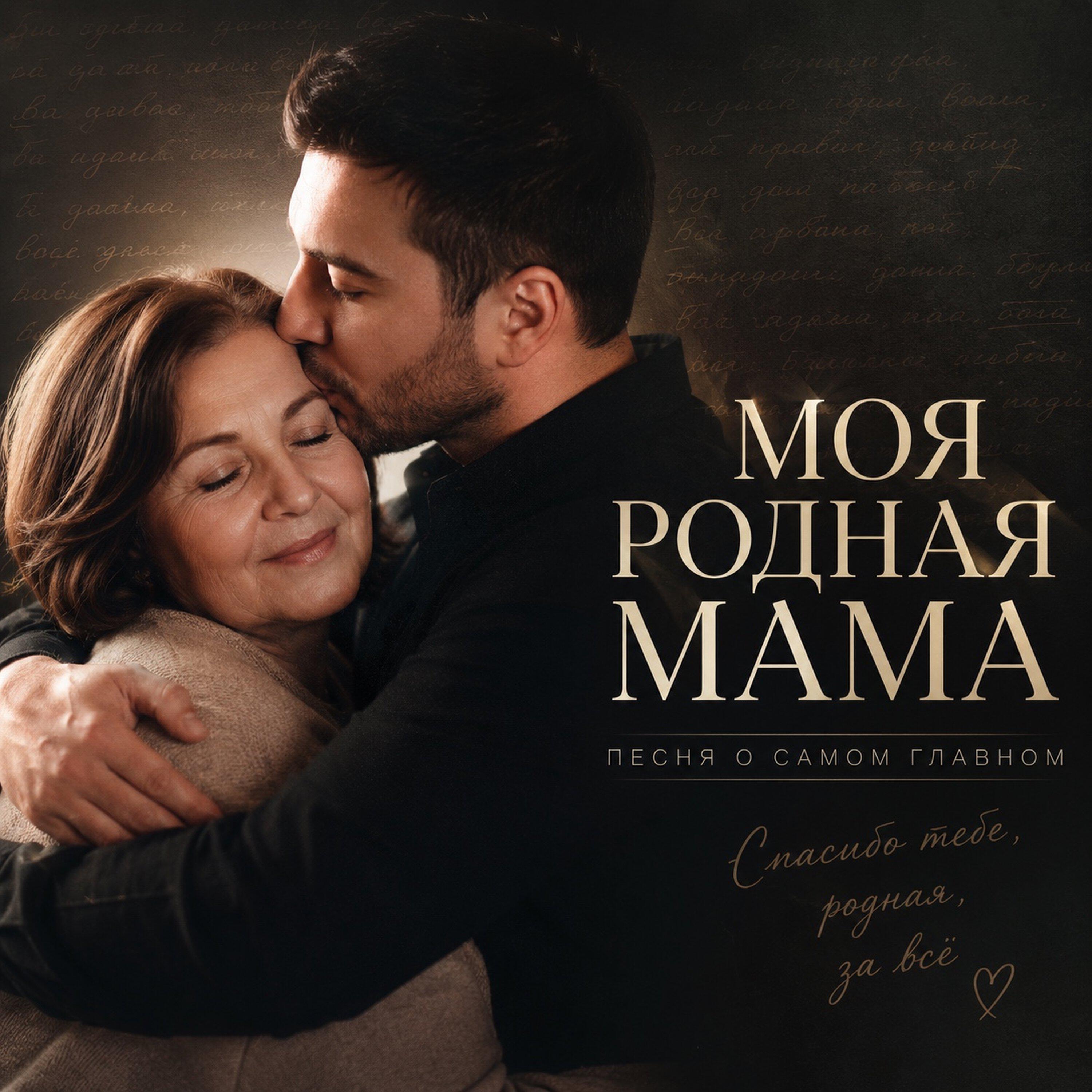 Моя родная мама (песня сына для матери)