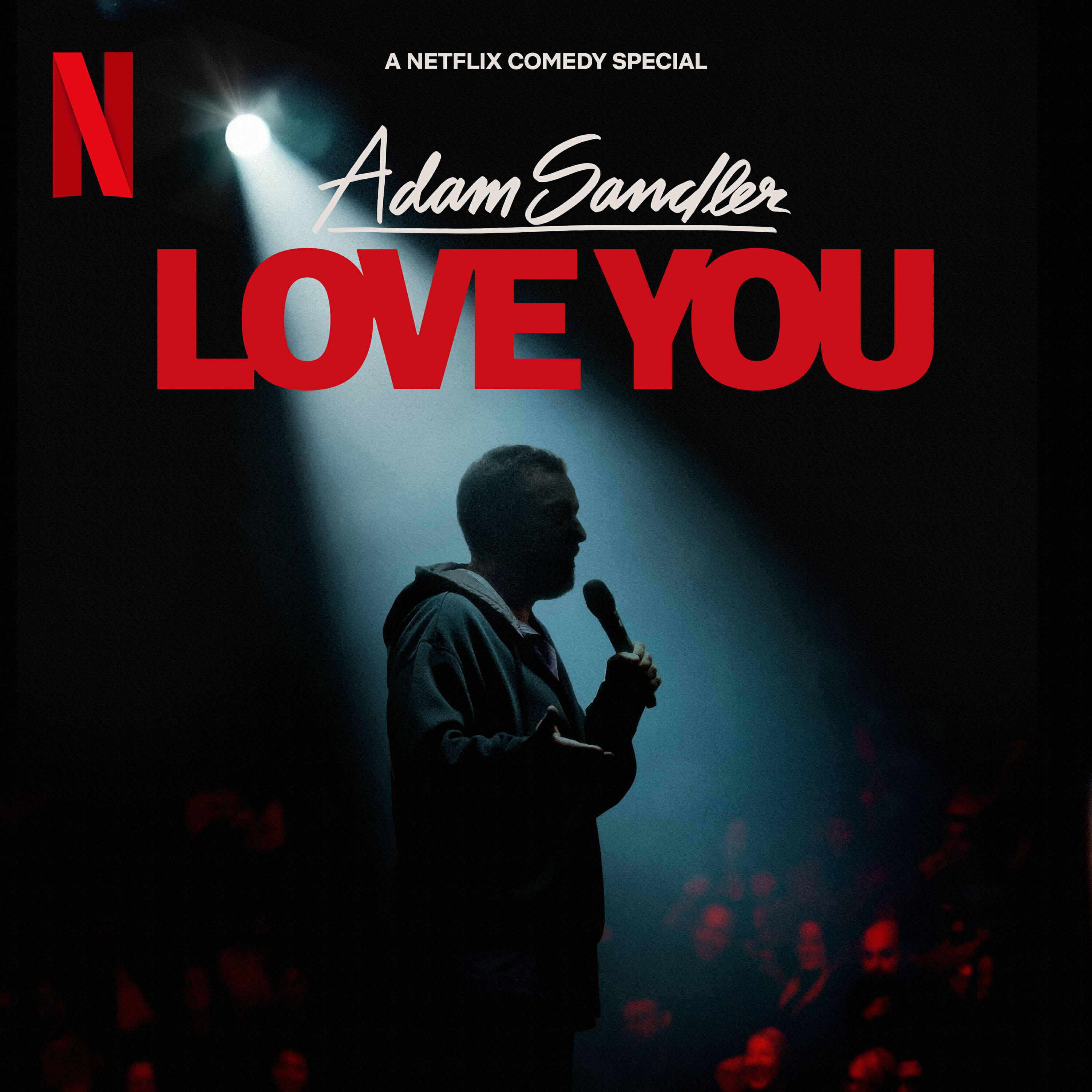 Альбом Love You исполнителя Adam Sandler