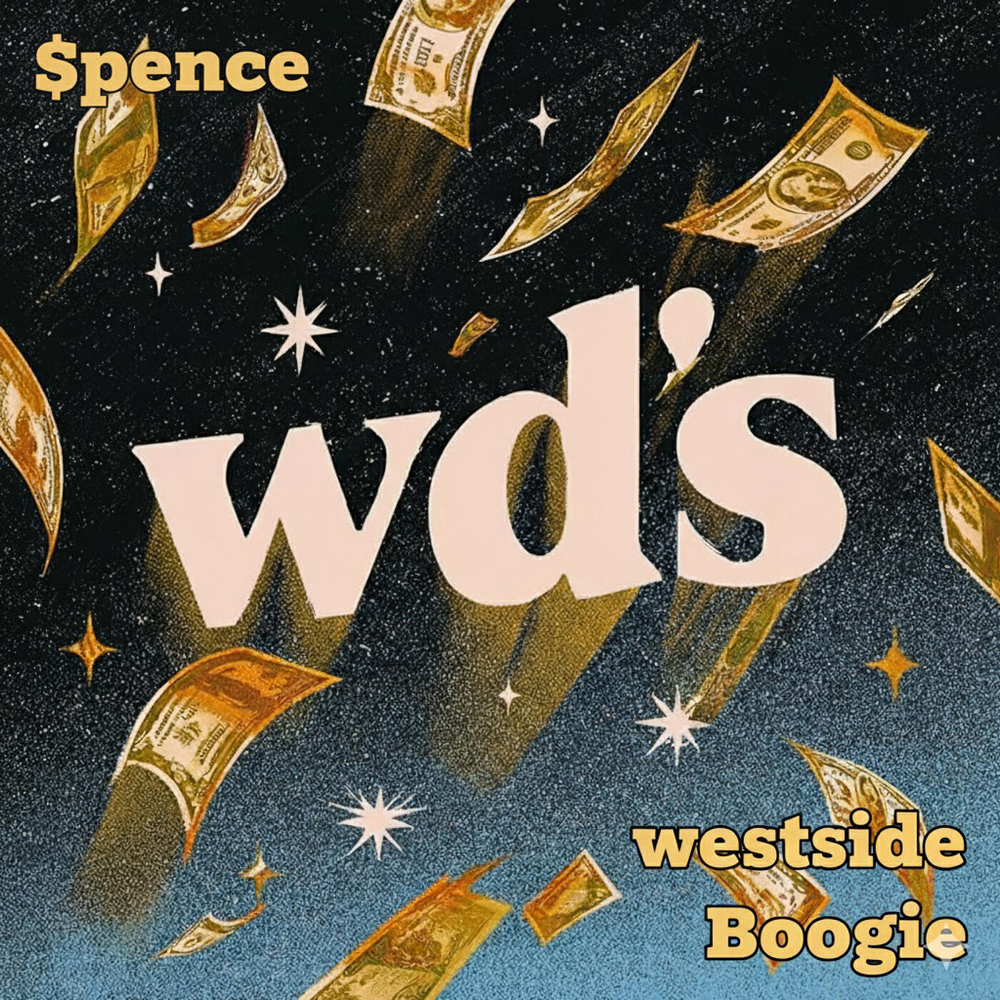 Альбом Wd's исполнителя $Pence, WESTSIDE BOOGIE