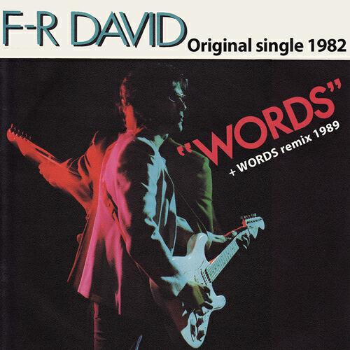 Альбом Words (Original Single 1982) исполнителя F.R. David