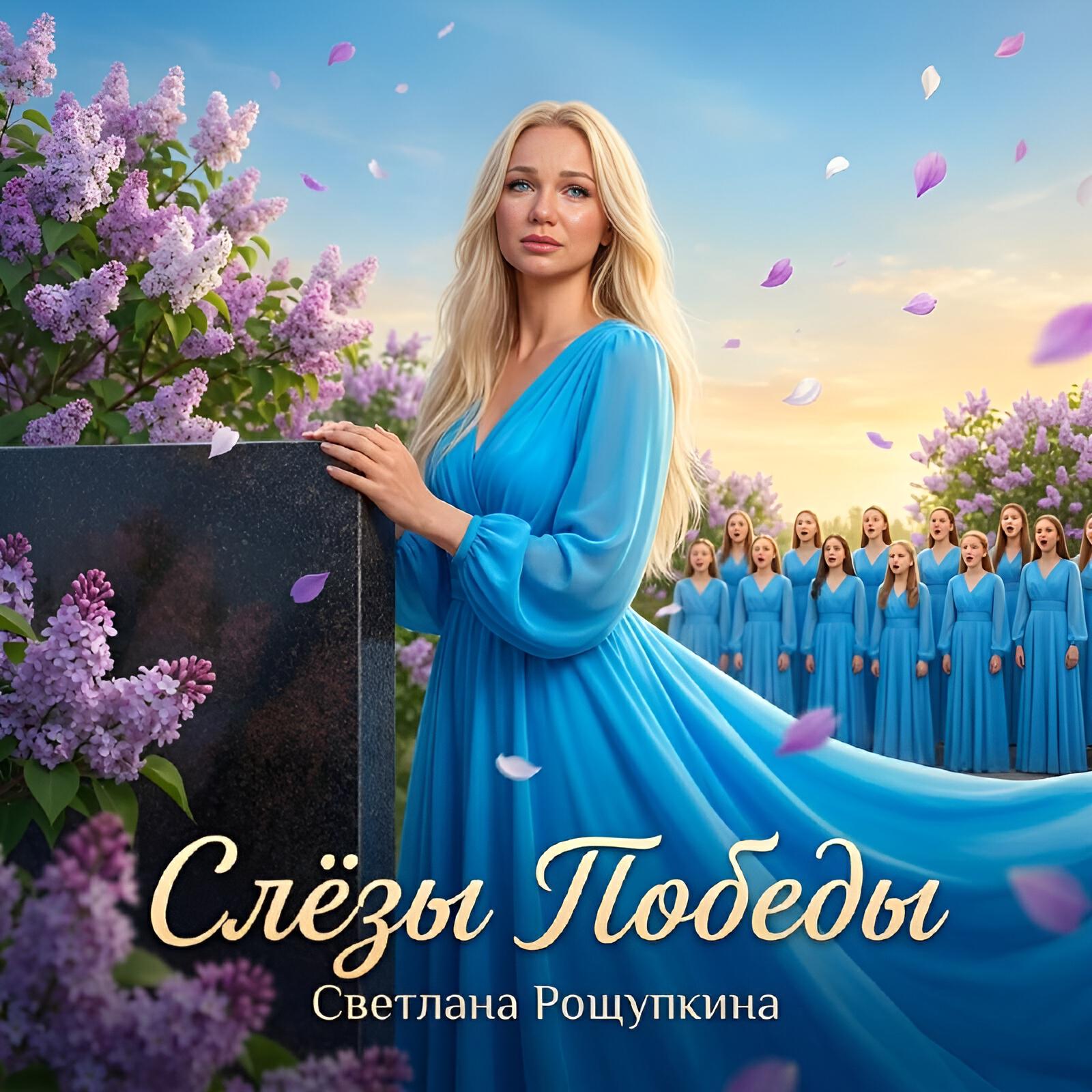 Альбом Слёзы Победы исполнителя Светлана Рощупкина