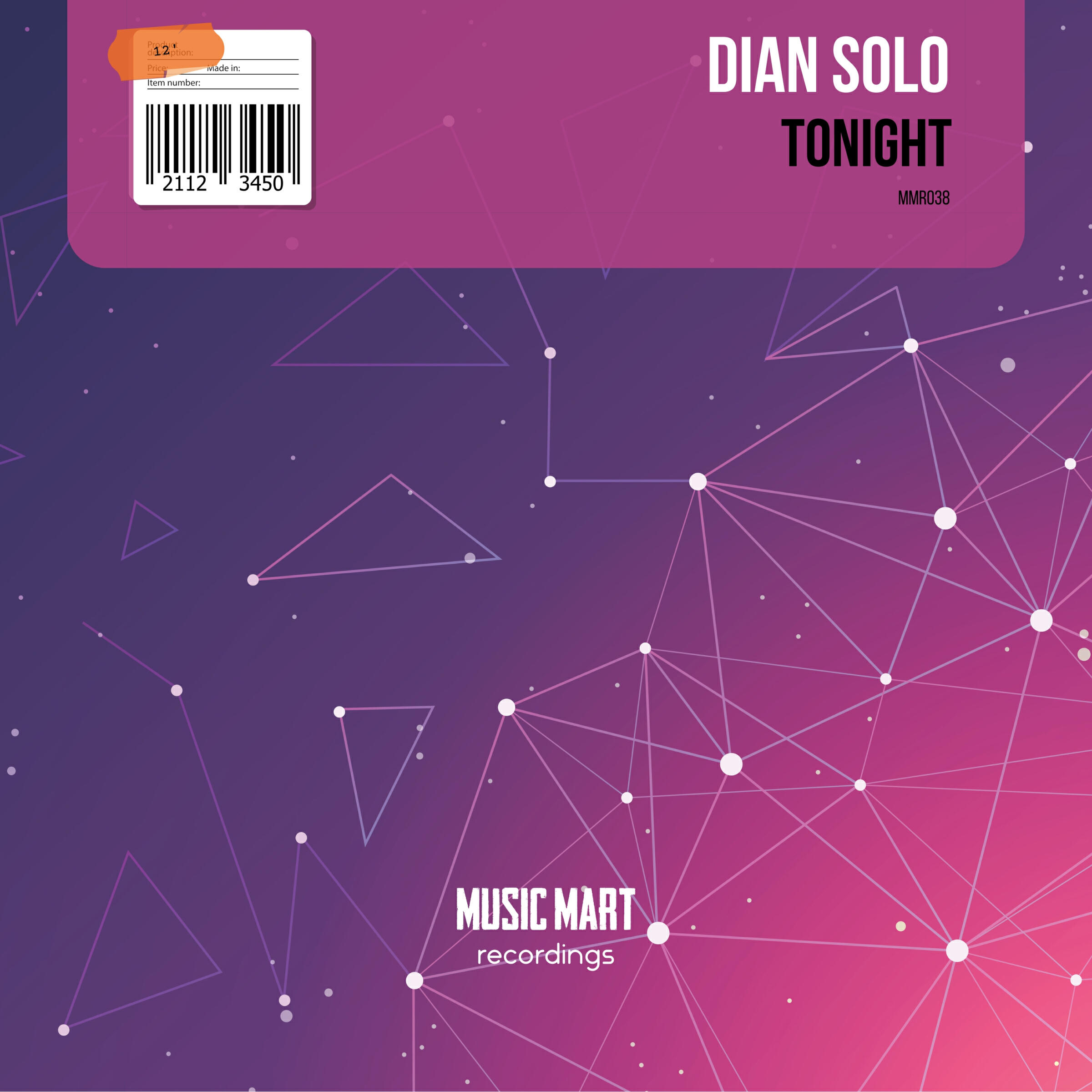 Альбом Tonight исполнителя Dian Solo