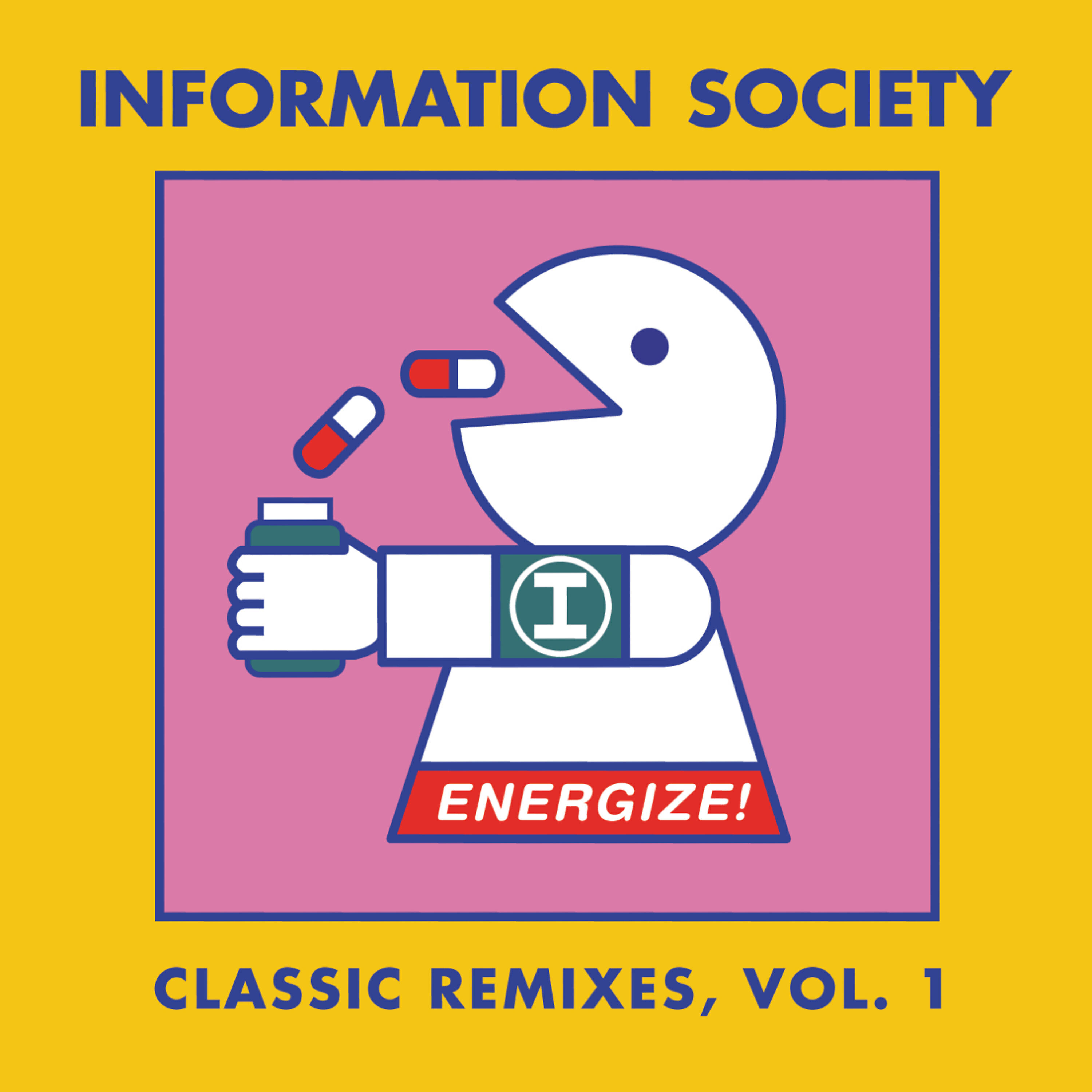Альбом Energize! Classic Remixes, Vol. 1 исполнителя Information Society