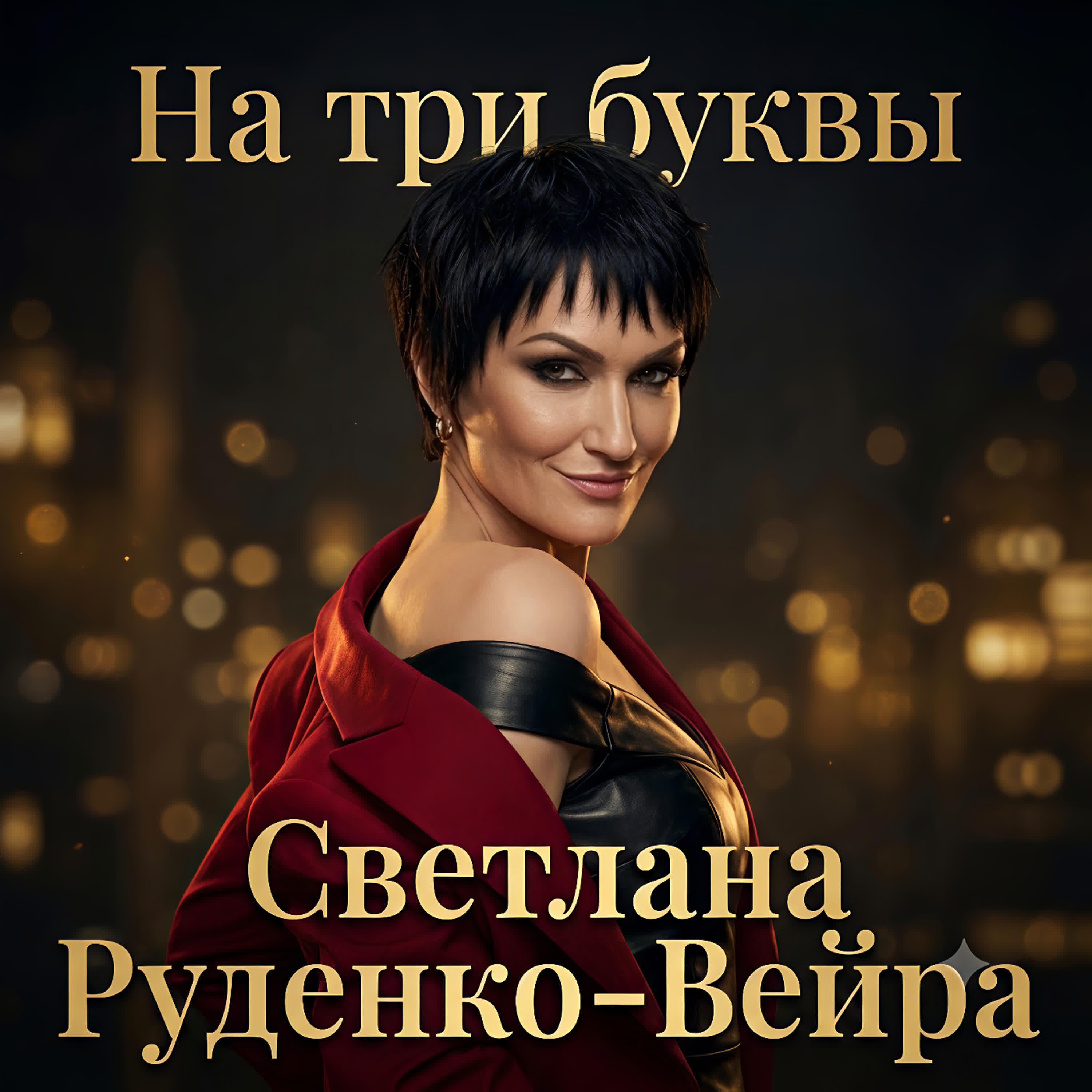 Альбом На три буквы исполнителя Светлана Руденко-Вейра