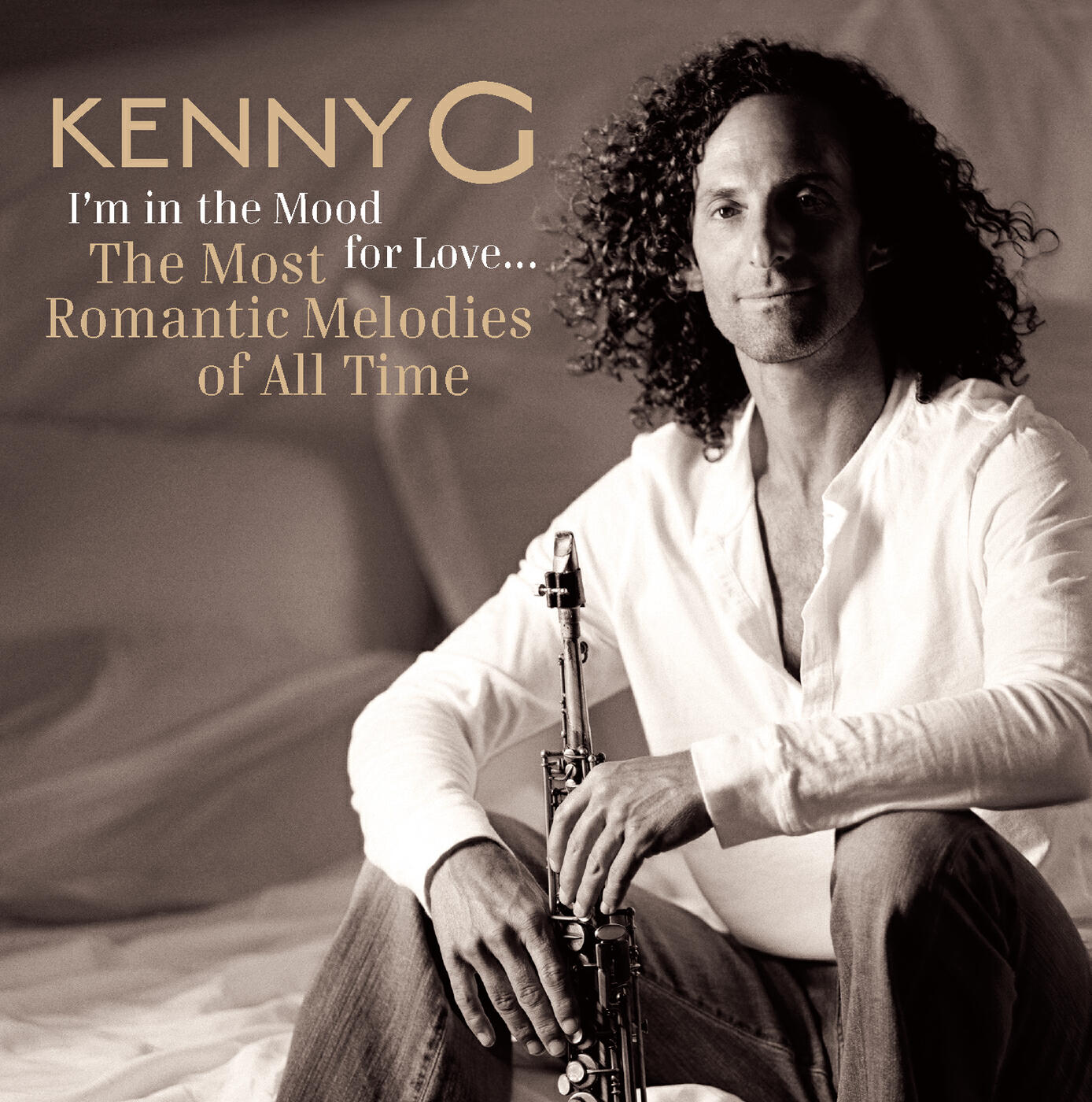 Альбом I'm In The Mood For Love ... The Most Romantic Melodies Of All Time исполнителя Kenny G
