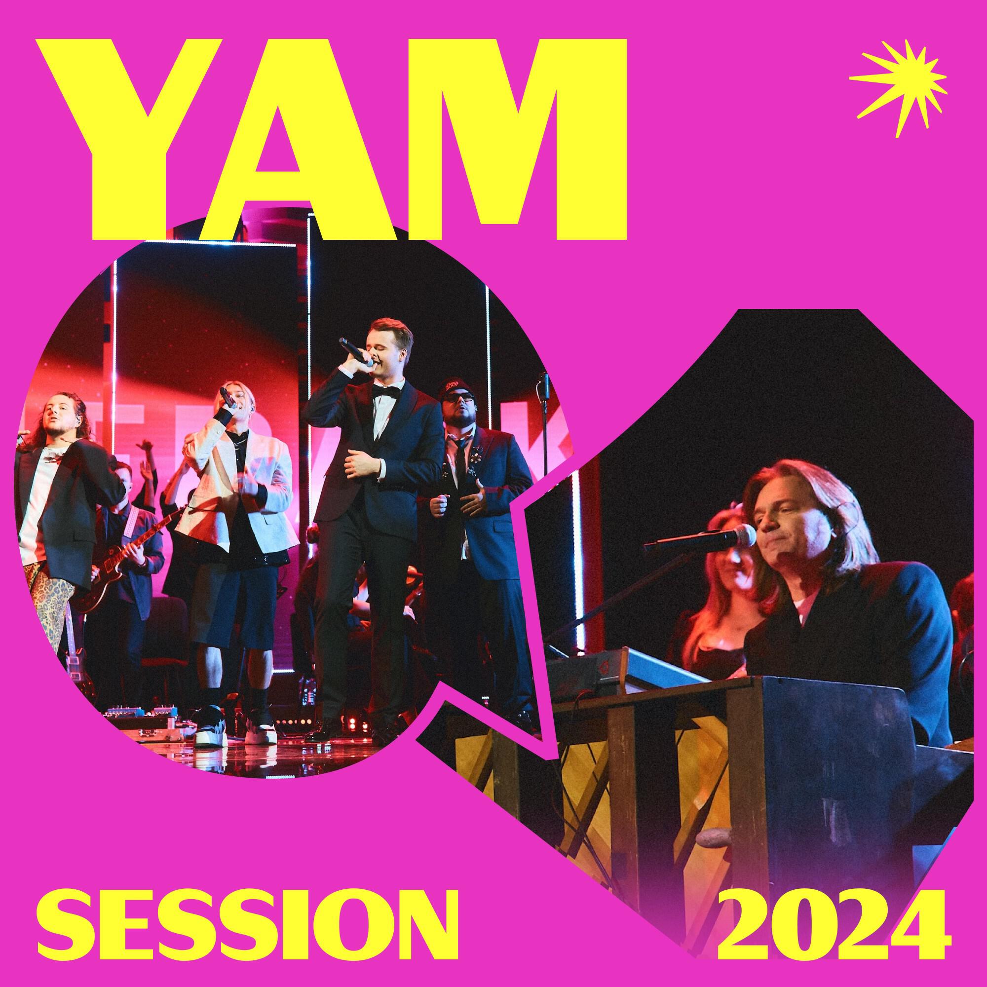ГЛАМУР (LAB с Антоном Беляевым) (Live YAM Session 2024, Дом Музыки, Москва)