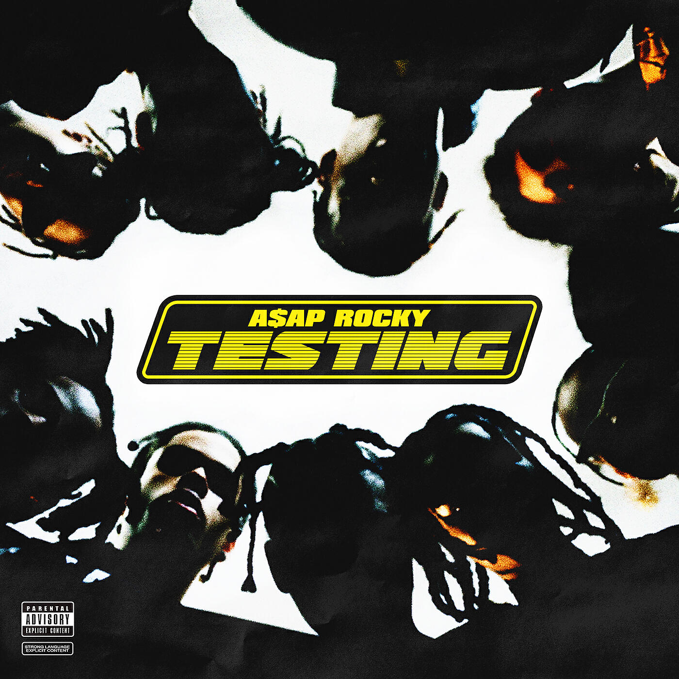 Альбом TESTING исполнителя A$AP Rocky