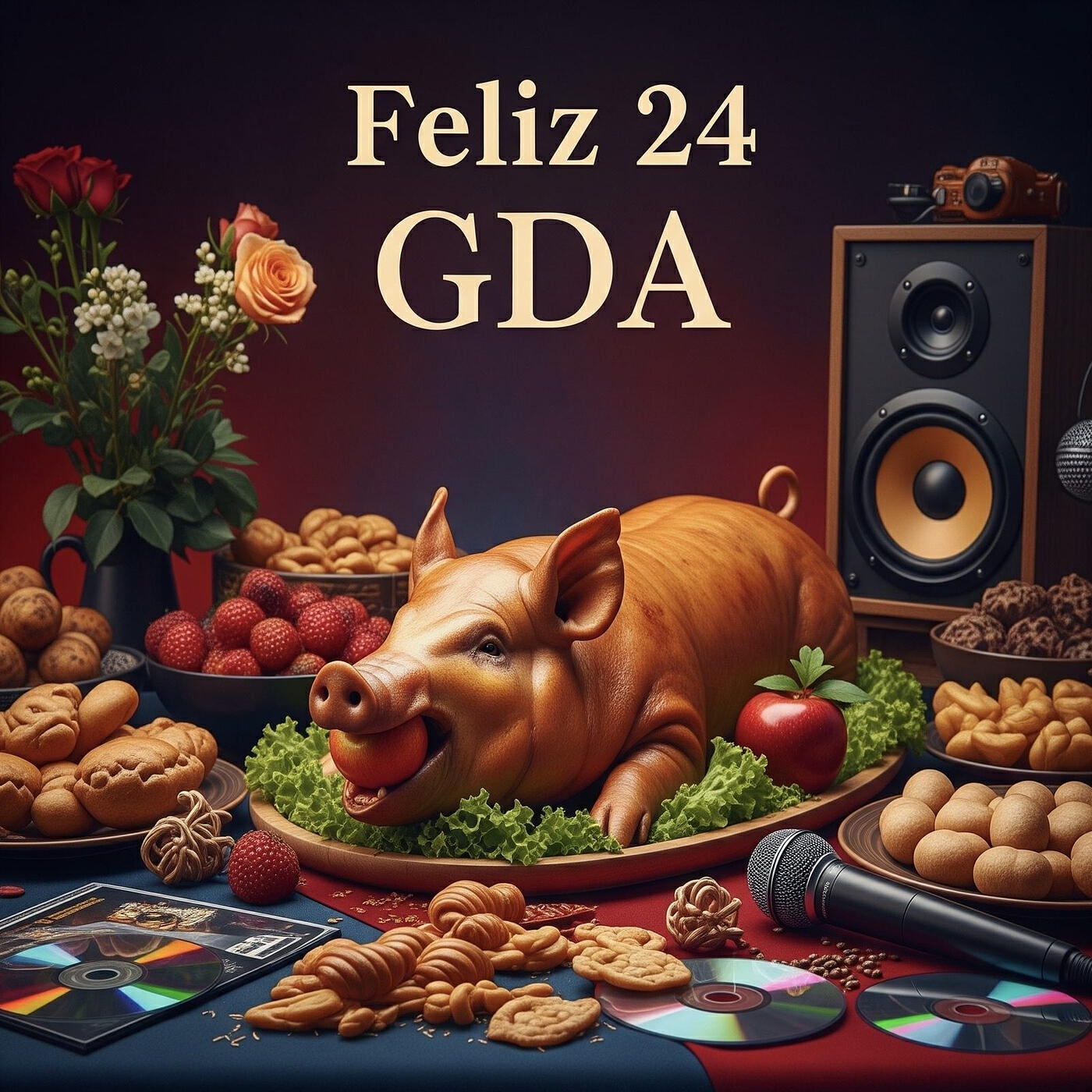 Альбом Feliz 24 исполнителя GDA