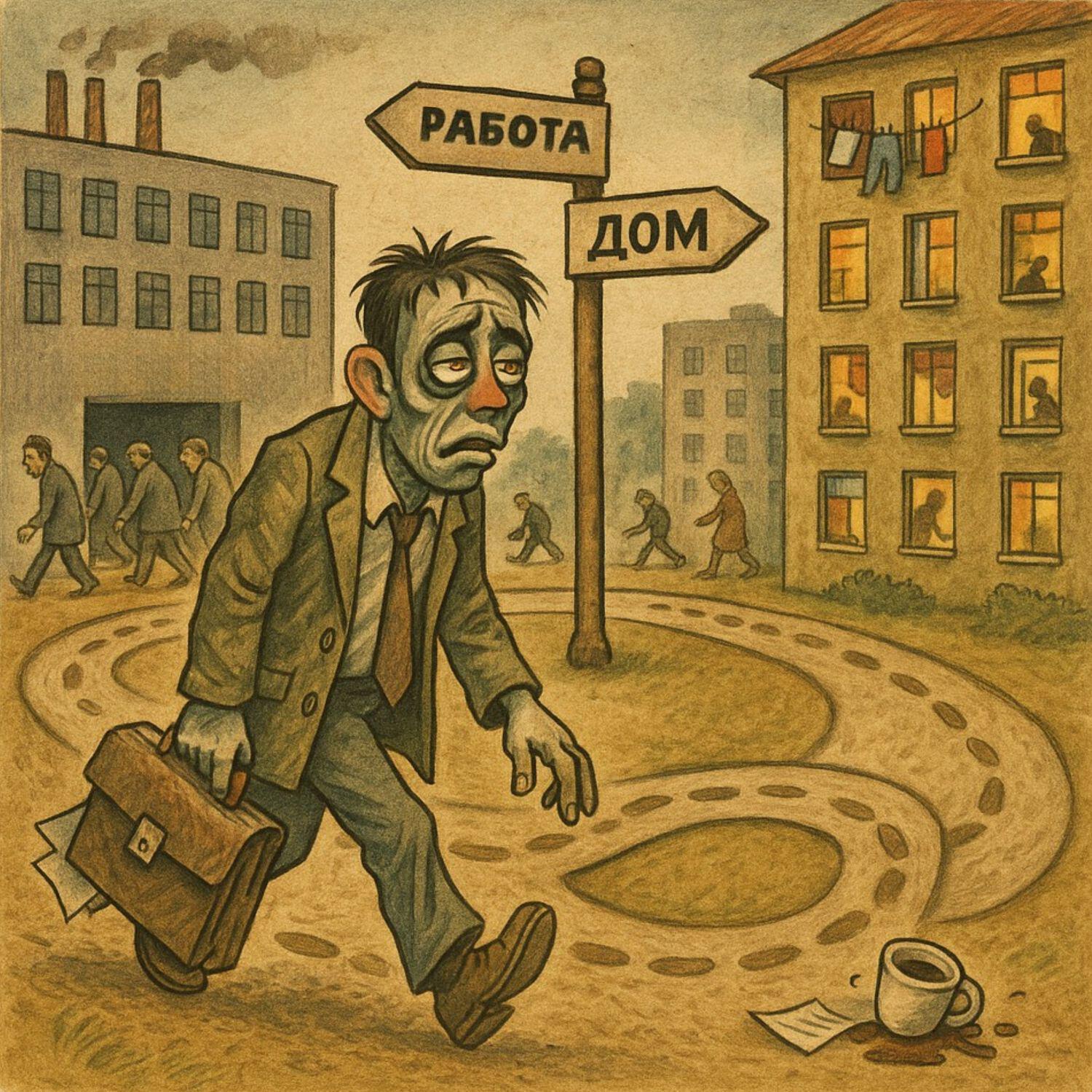 Работа-дом