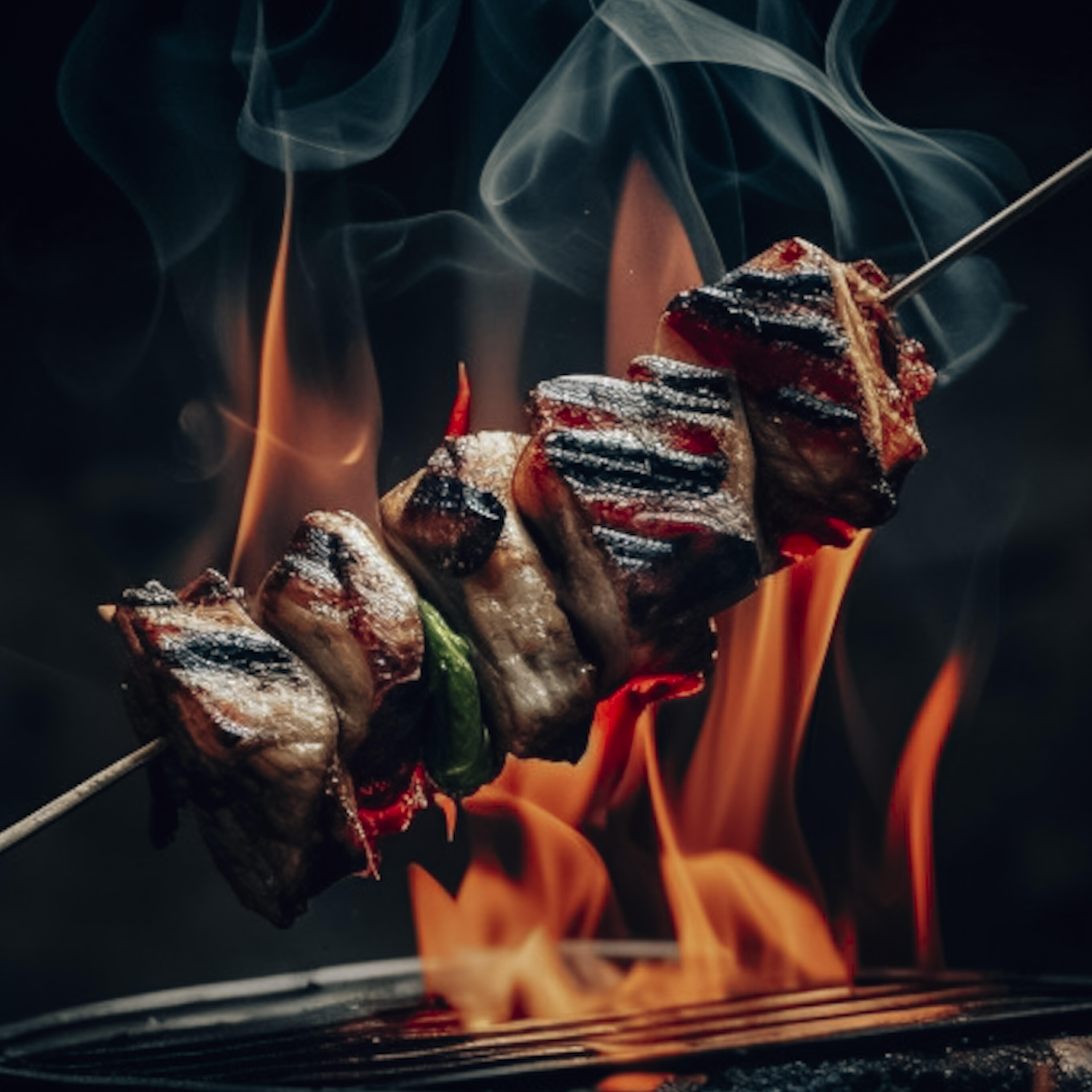 Майский шашлычок