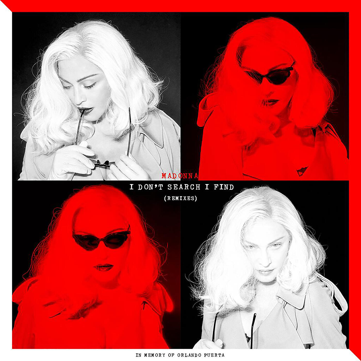 Альбом I Don’t Search I Find (Remixes) исполнителя Madonna