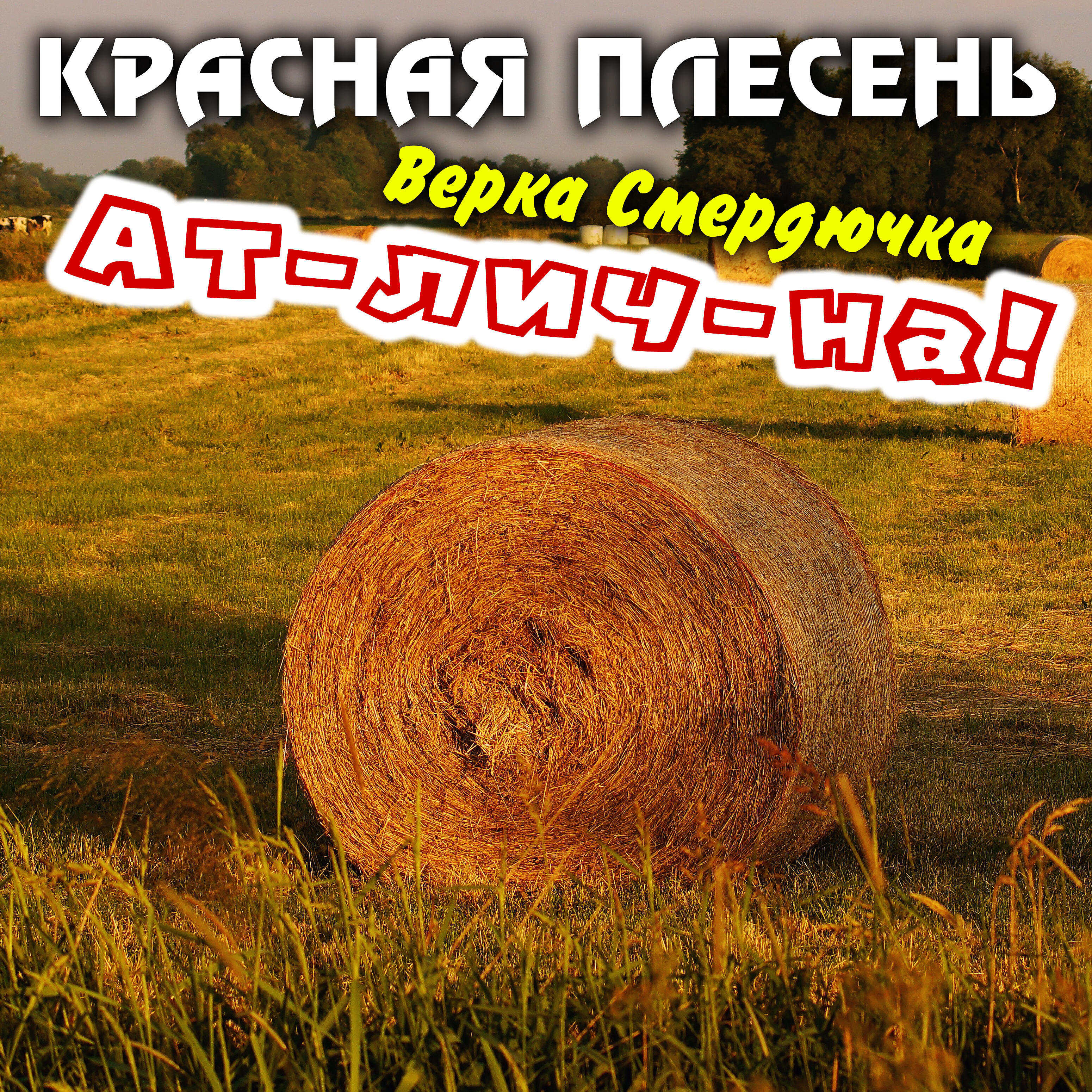 Альбом Верка Смердючка, Ат-лич-на! исполнителя Красная плесень