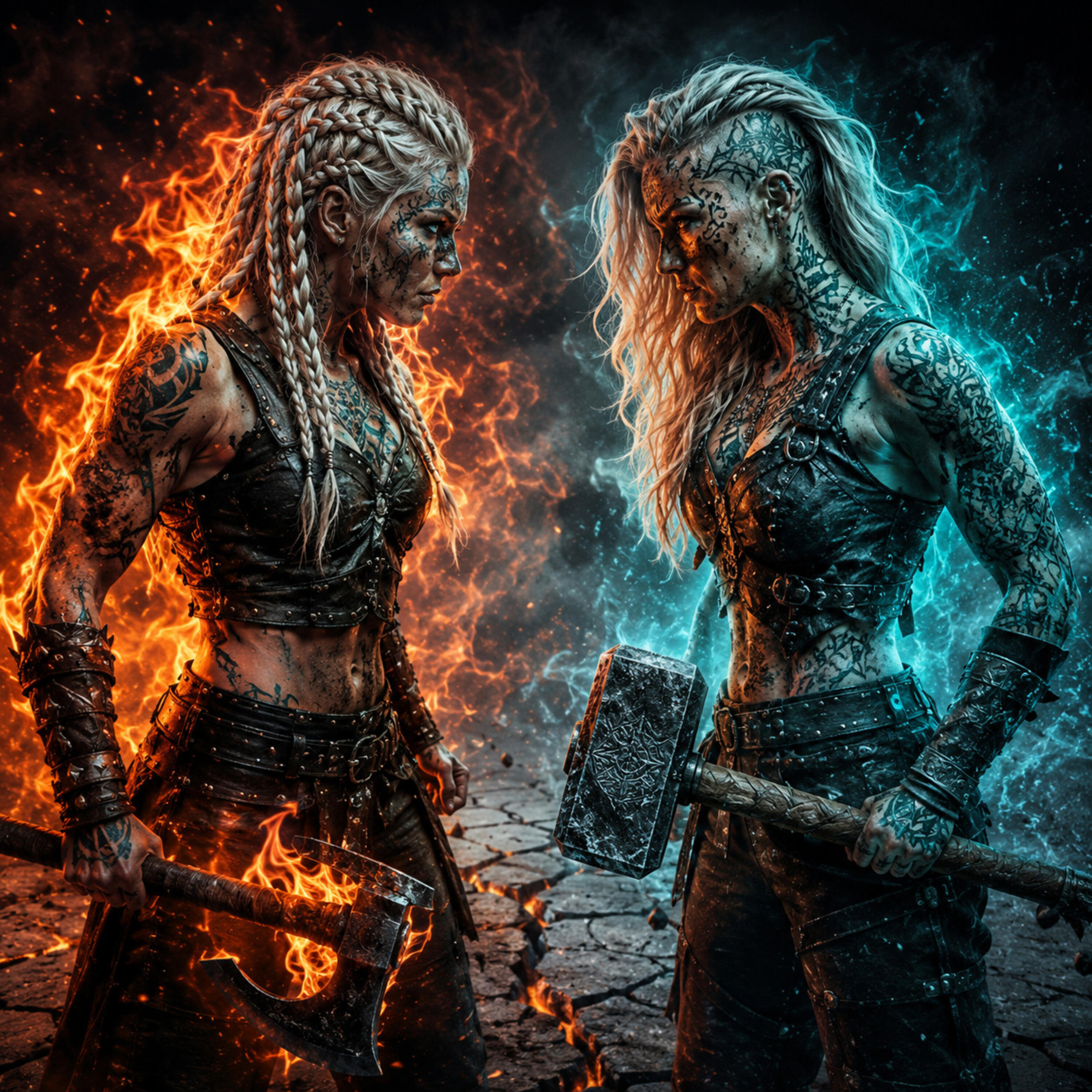 Альбом I Command Fire исполнителя Rune Maidens