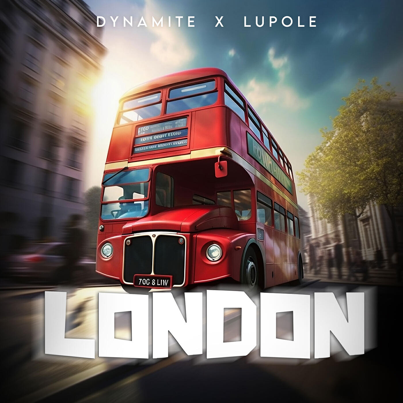 Альбом London исполнителя LUPOLE, Dynamite