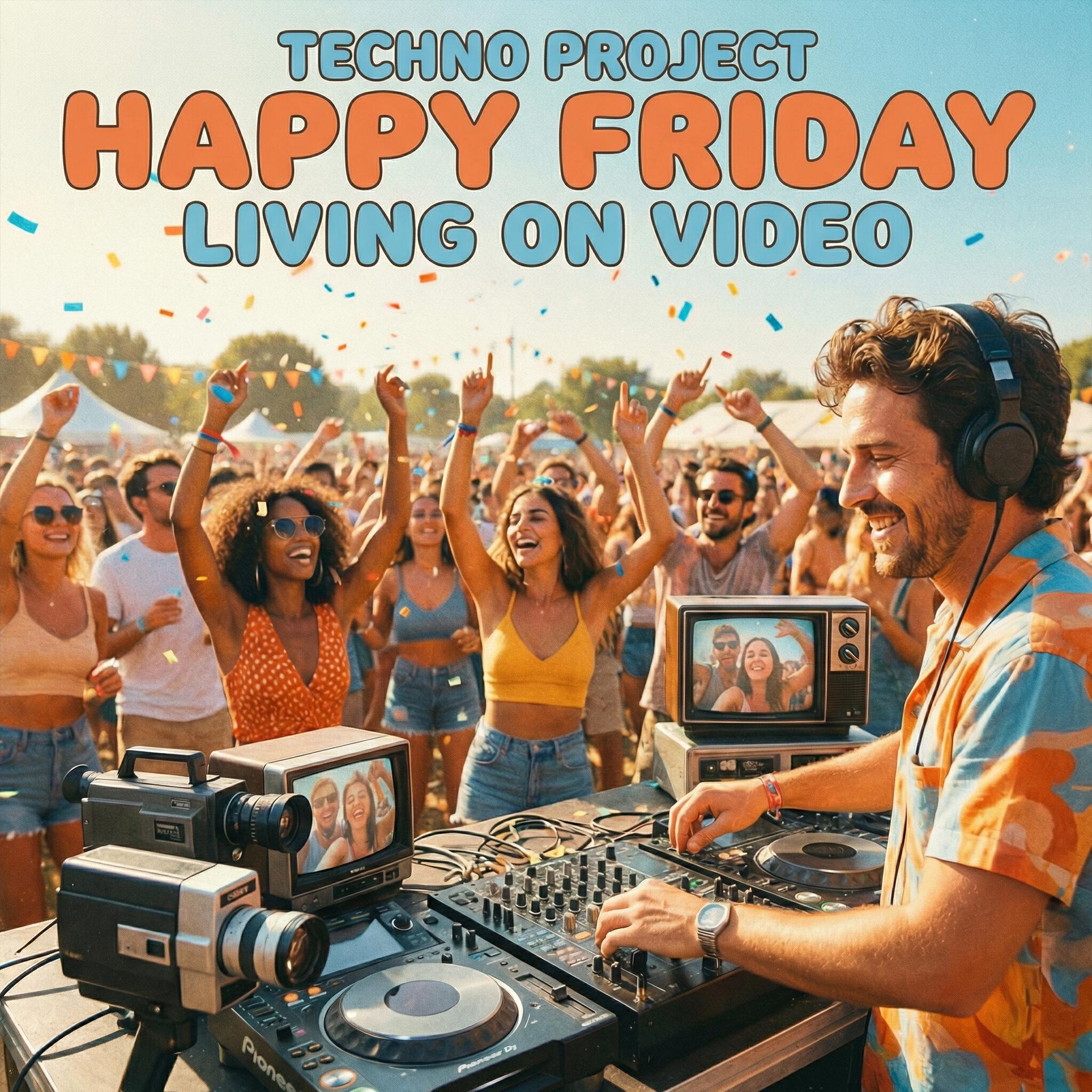 Альбом Living on Video исполнителя Techno Project, Happy Friday