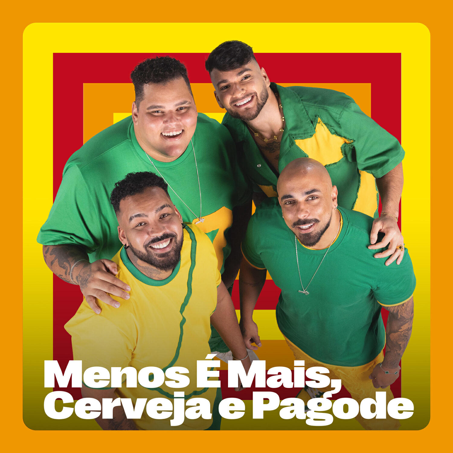 Menos É Mais, Cerveja e Pagode (Ao Vivo)