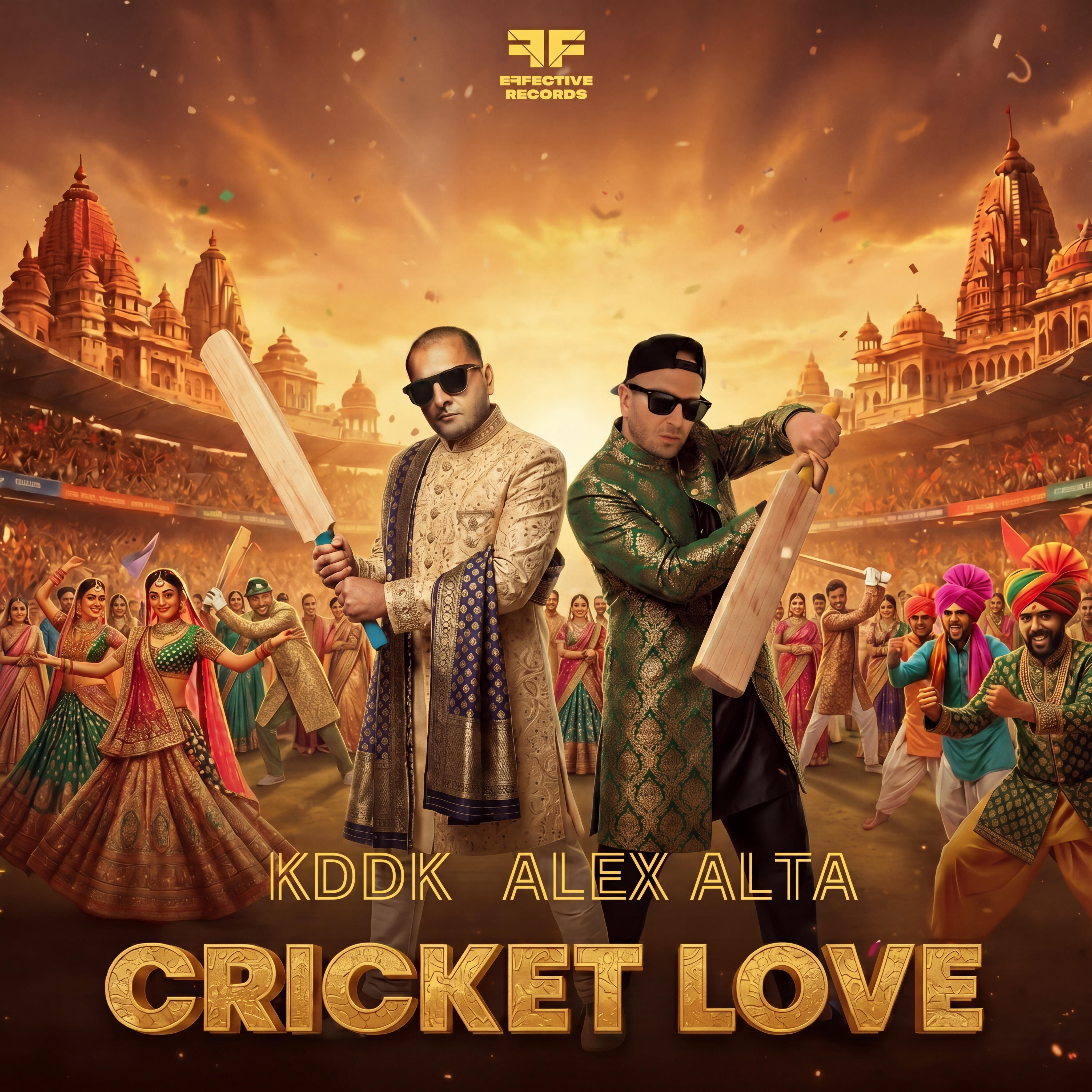 Альбом Cricket Love исполнителя KDDK, Alex Alta