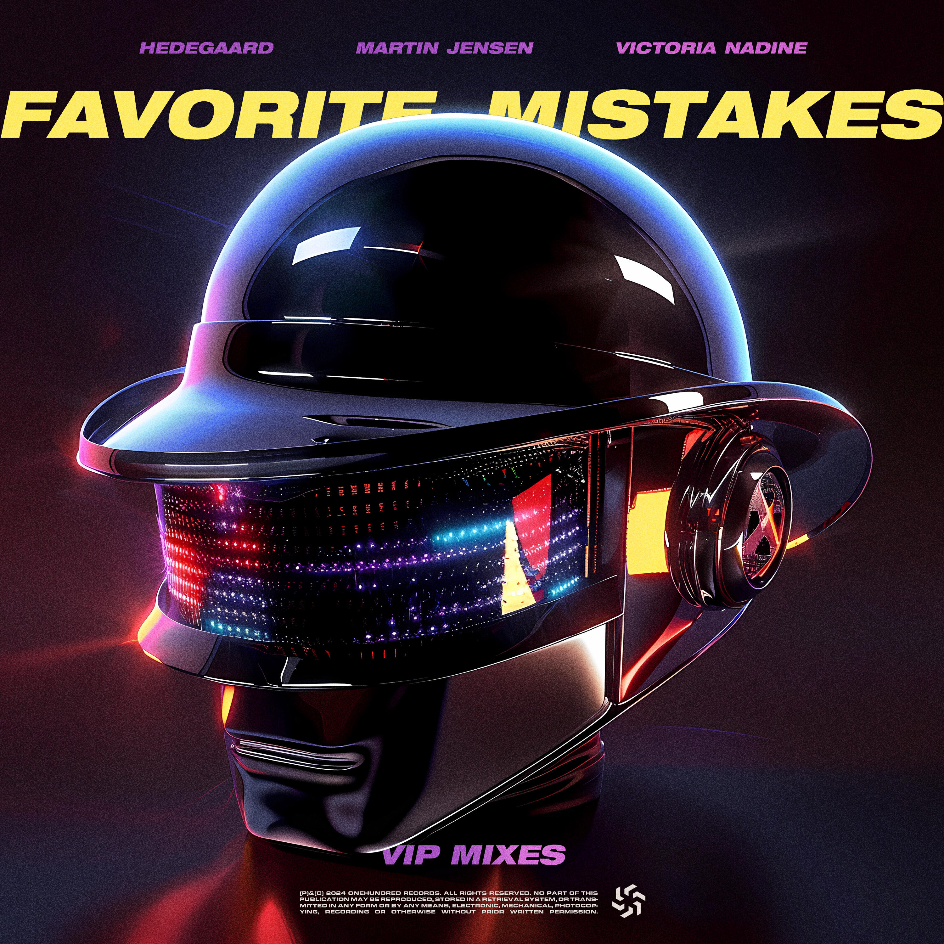Альбом Favorite Mistakes (feat. Victoria Nadine) исполнителя Hedegaard, Martin Jensen, Victoria Nadine