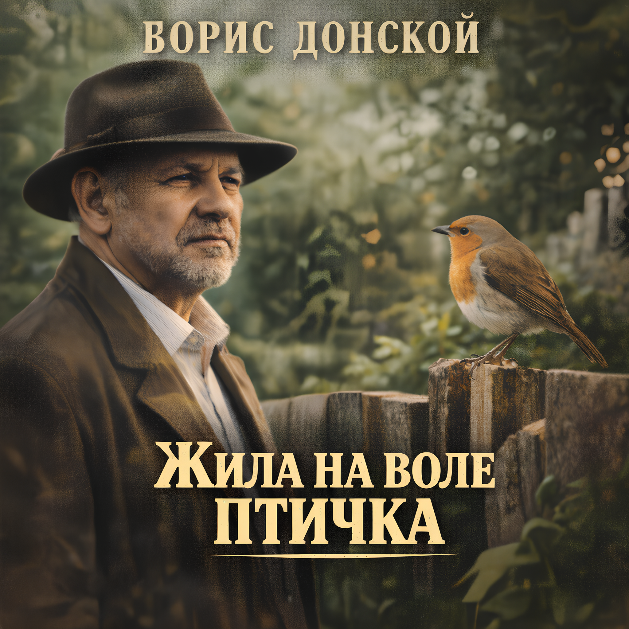 Жила на воле птичка