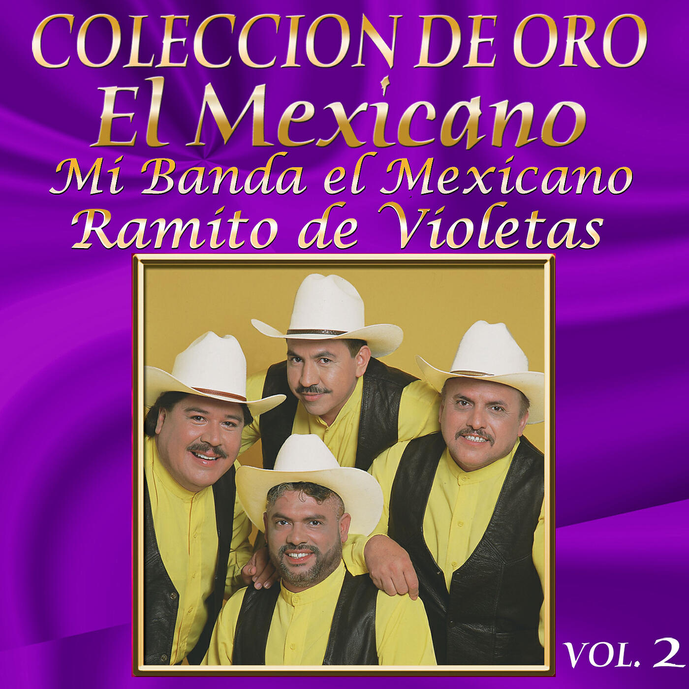 Mi Banda El Mexicano - Ramito De Violetas